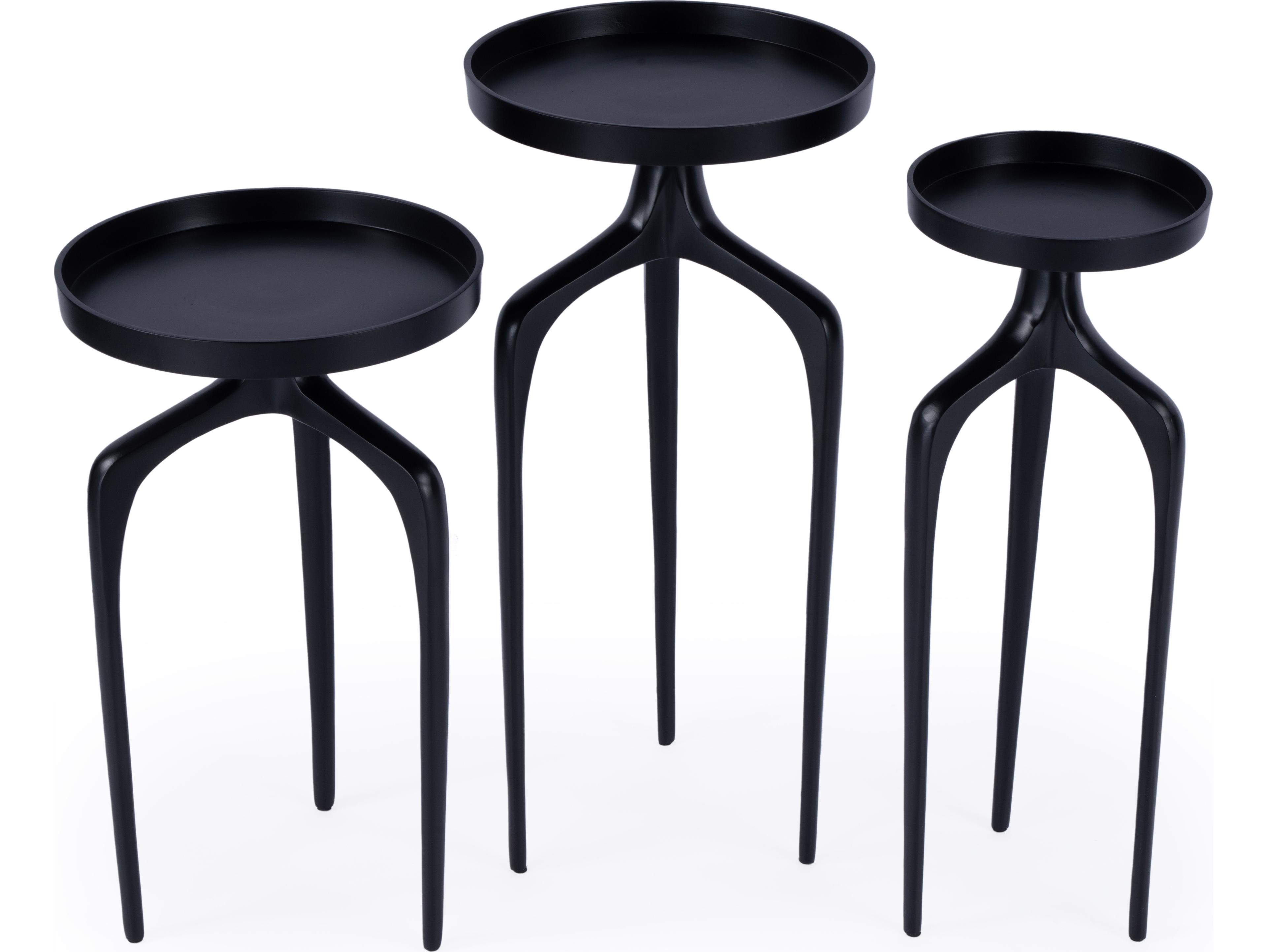 Butler Outdoor Emilie Aluminum Round End Table