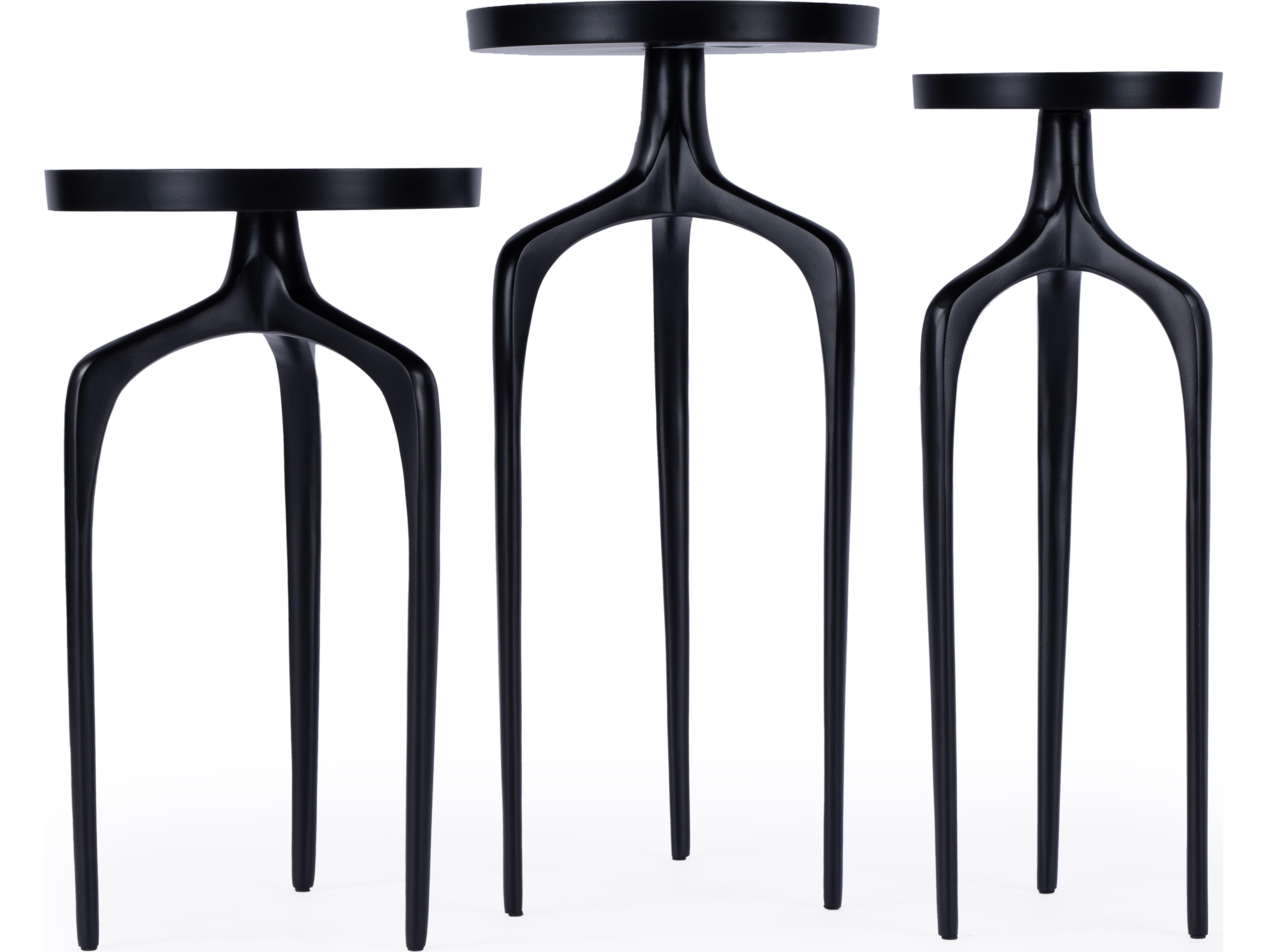 Butler Outdoor Emilie Aluminum Round End Table