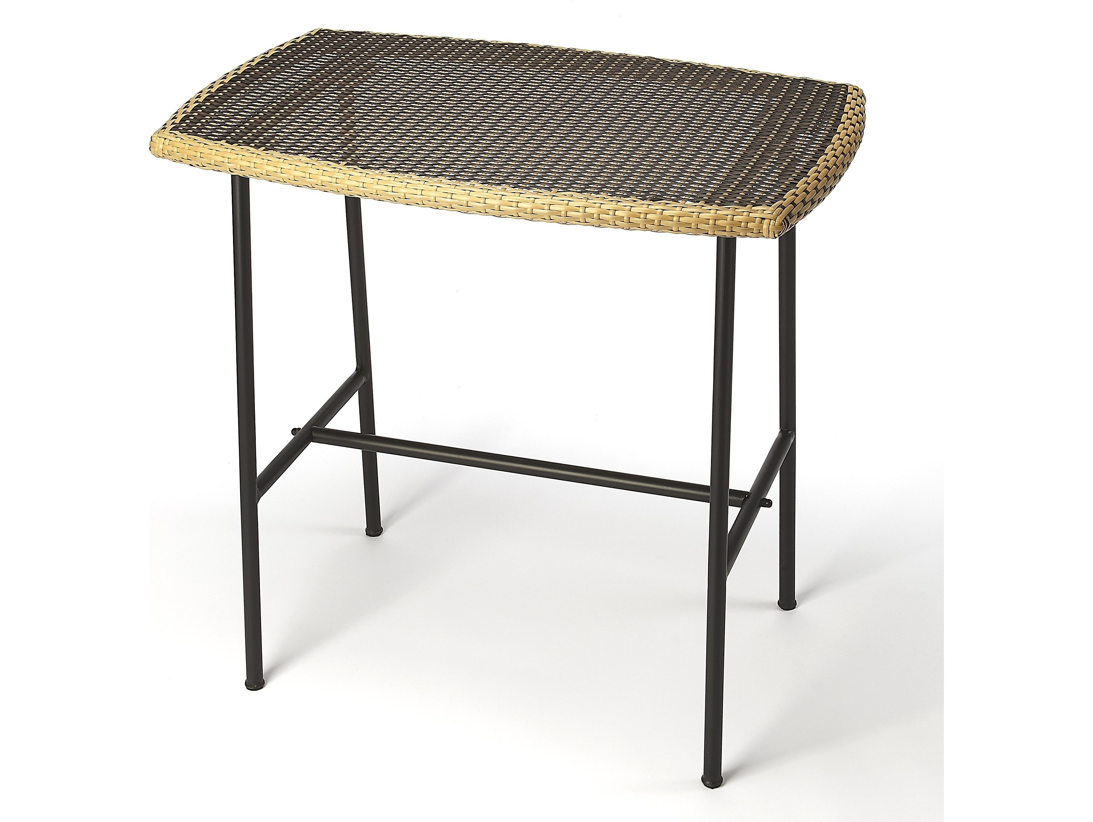 Butler Outdoor Freeport Metal Rectangular Bar Table