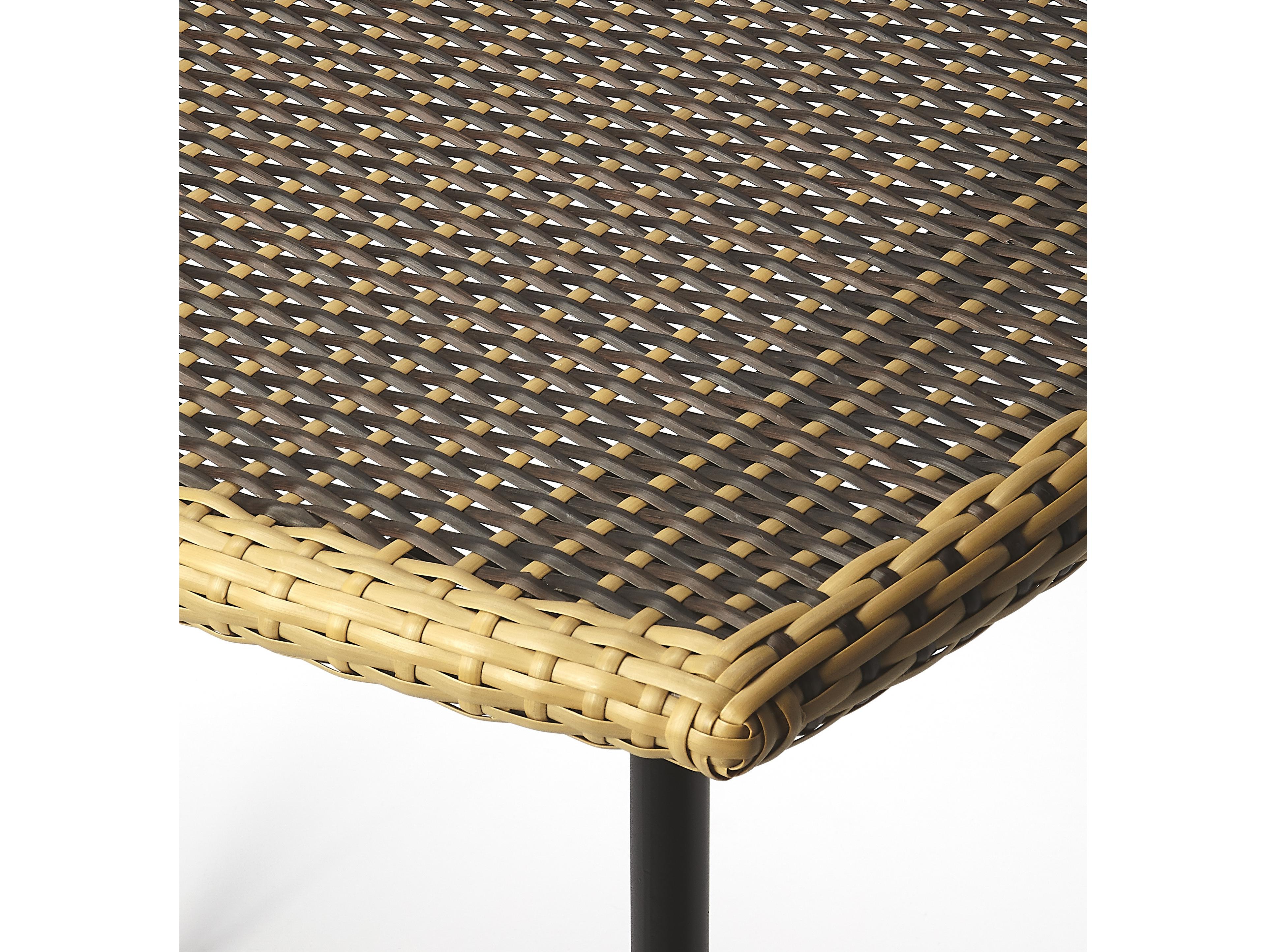 Butler Outdoor Freeport Metal Rectangular Bar Table