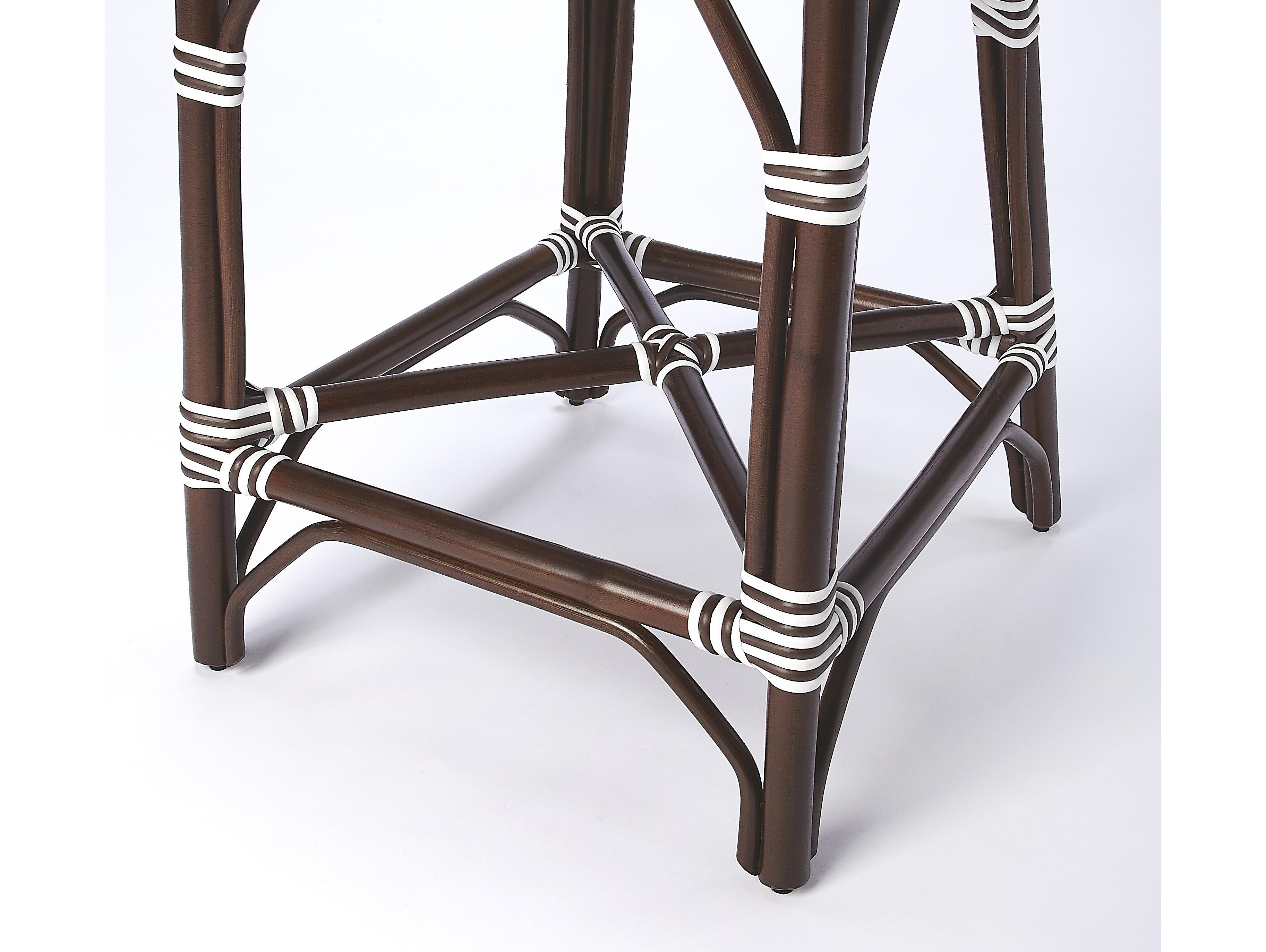 Butler Outdoor Solstice Polypropylene Wicker Counter Stool