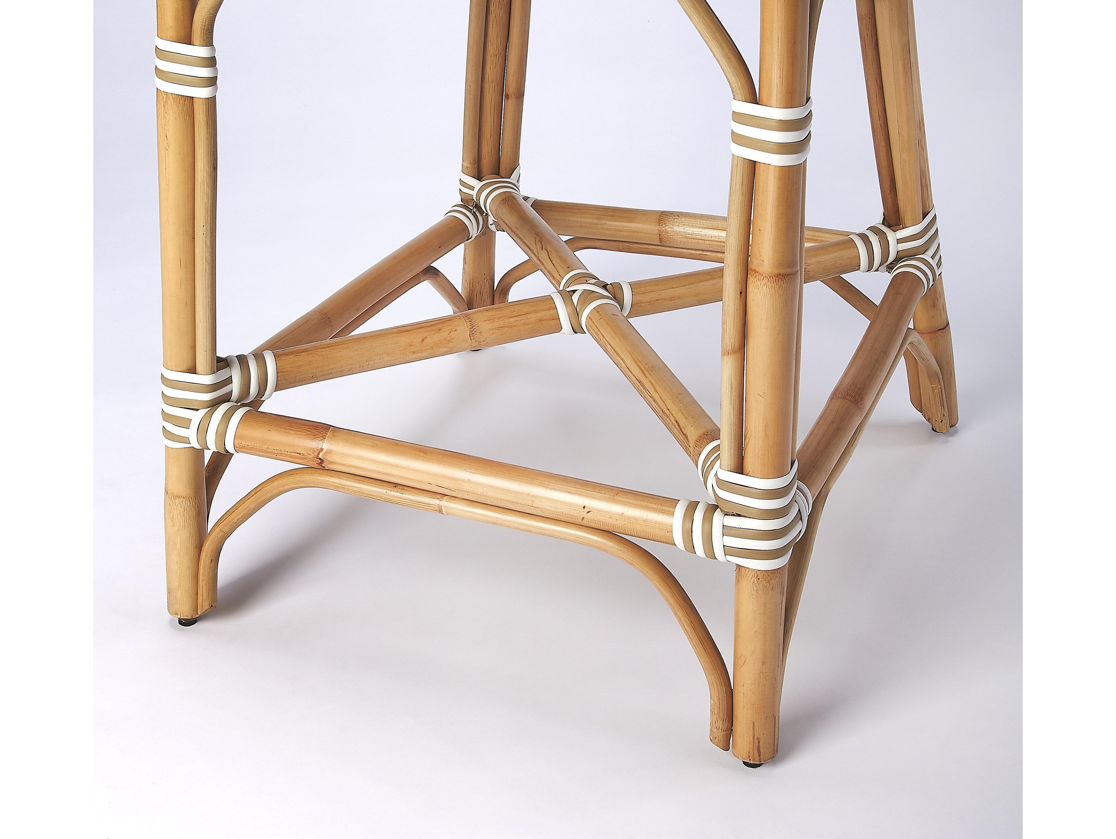 Butler Outdoor Solstice Polypropylene Wicker Counter Stool