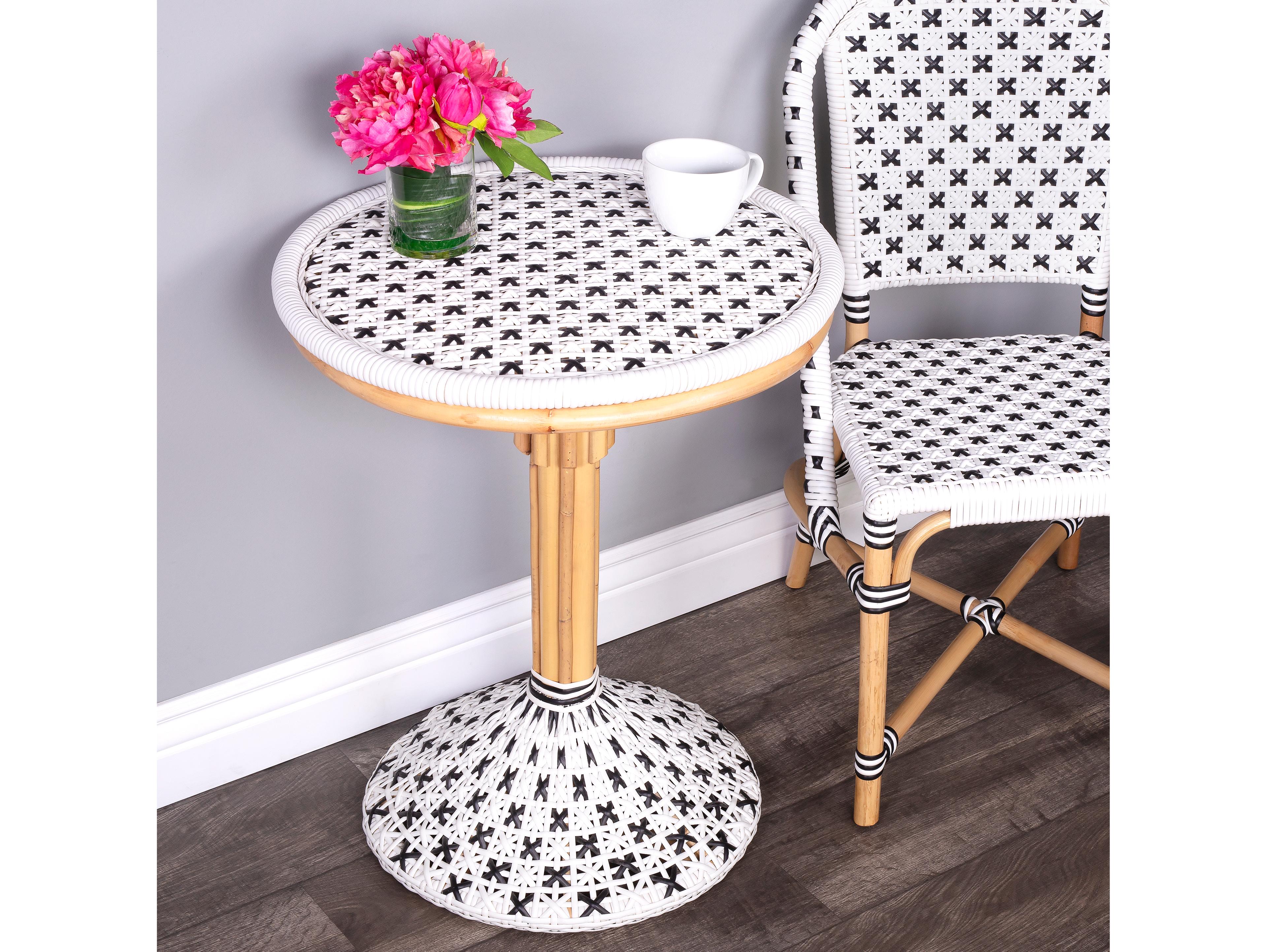 Butler Outdoor Tenor Polypropylene Round Bistro Table