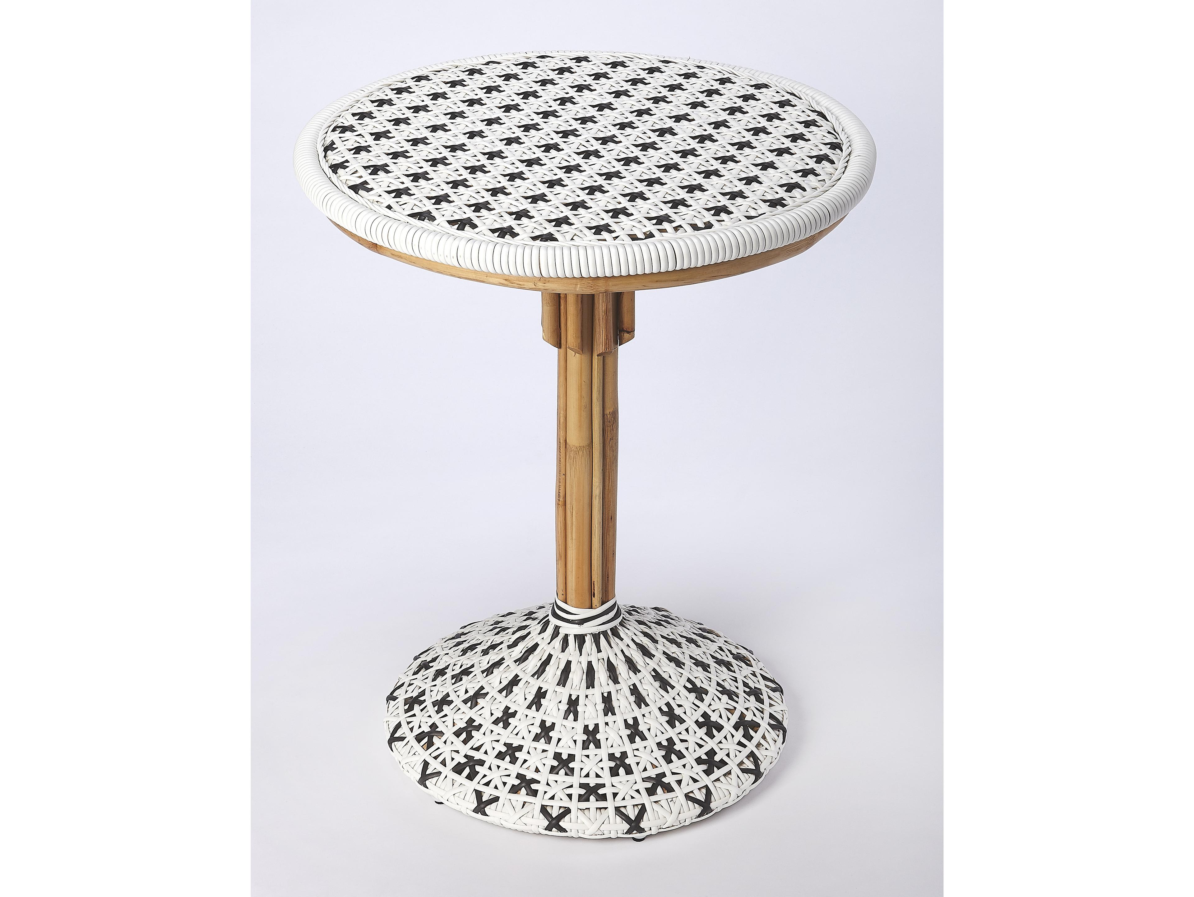 Butler Outdoor Tenor Polypropylene Round Bistro Table