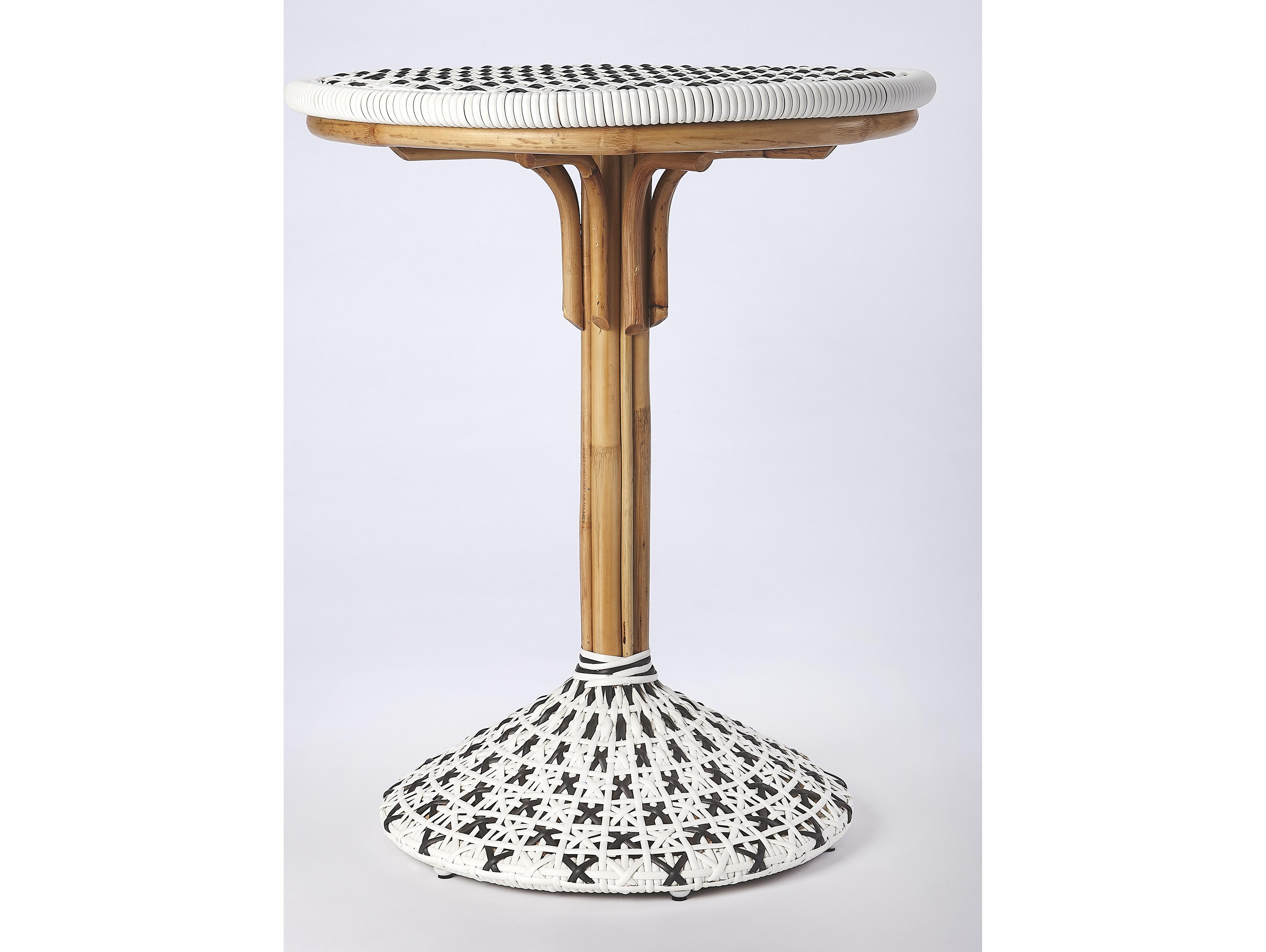 Butler Outdoor Tenor Polypropylene Round Bistro Table