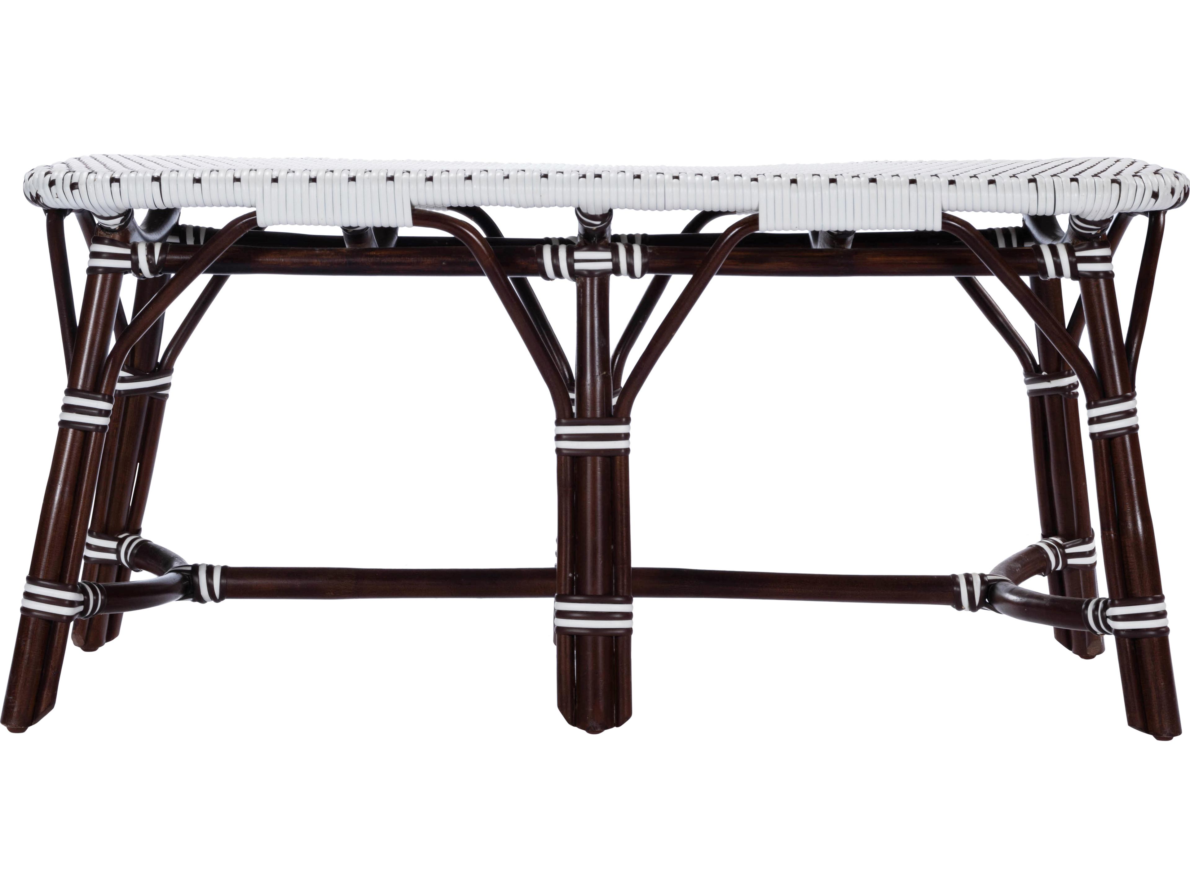 Butler Outdoor Marcella Polypropylene Wicker Bench