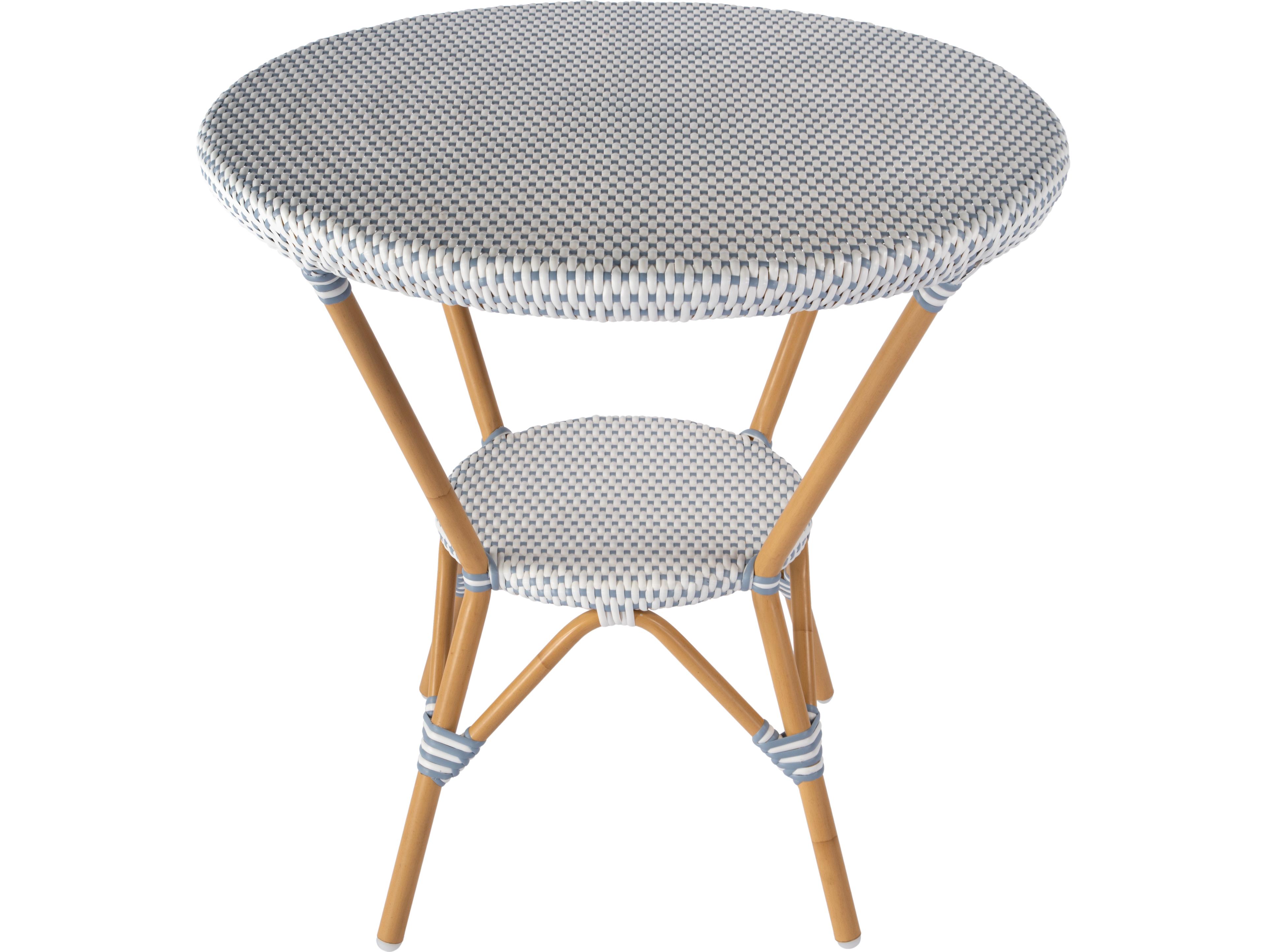Butler Outdoor Tobias Aluminum Round Bistro Table