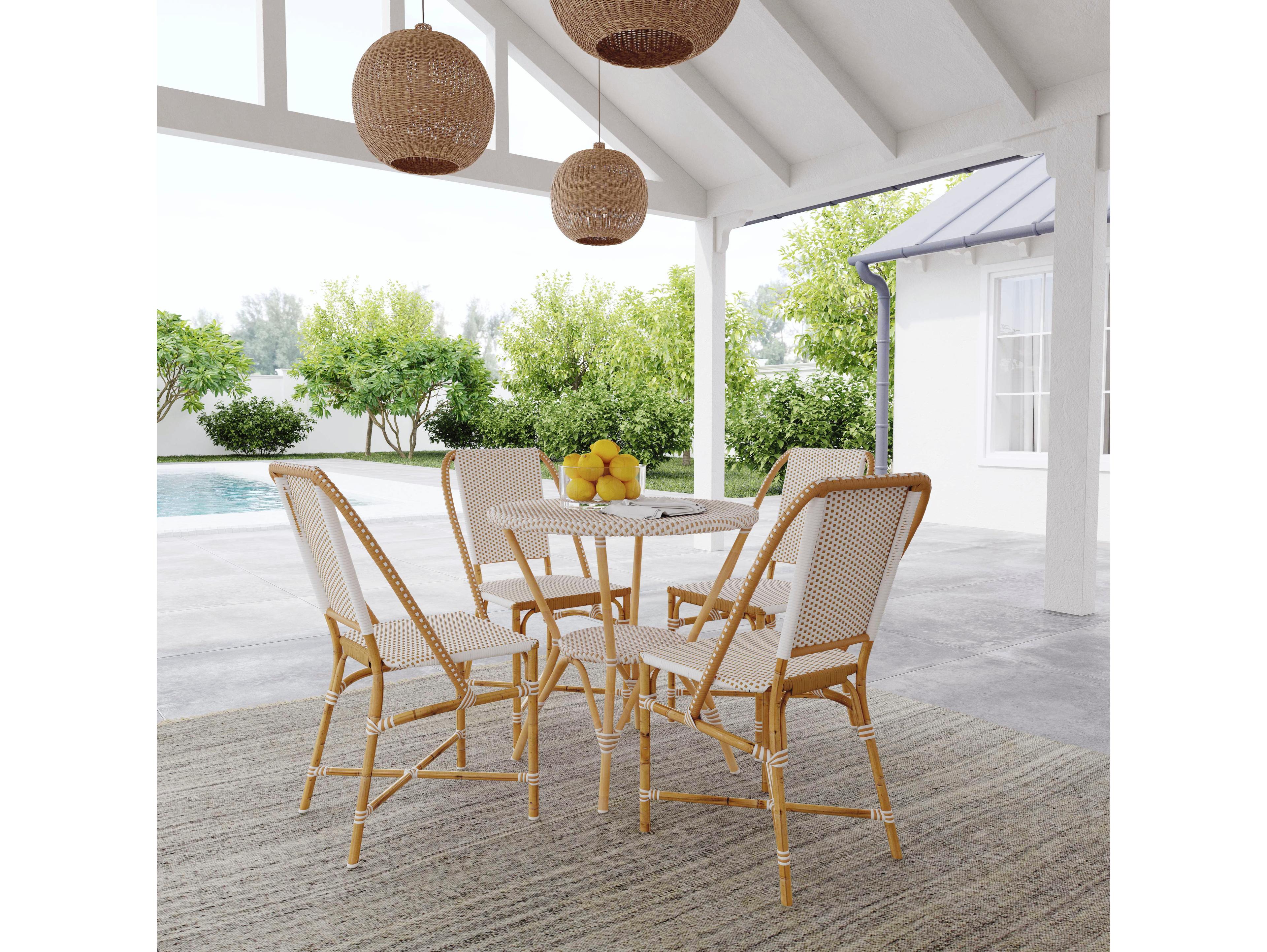 Butler Outdoor Tobias Aluminum Round Bistro Table