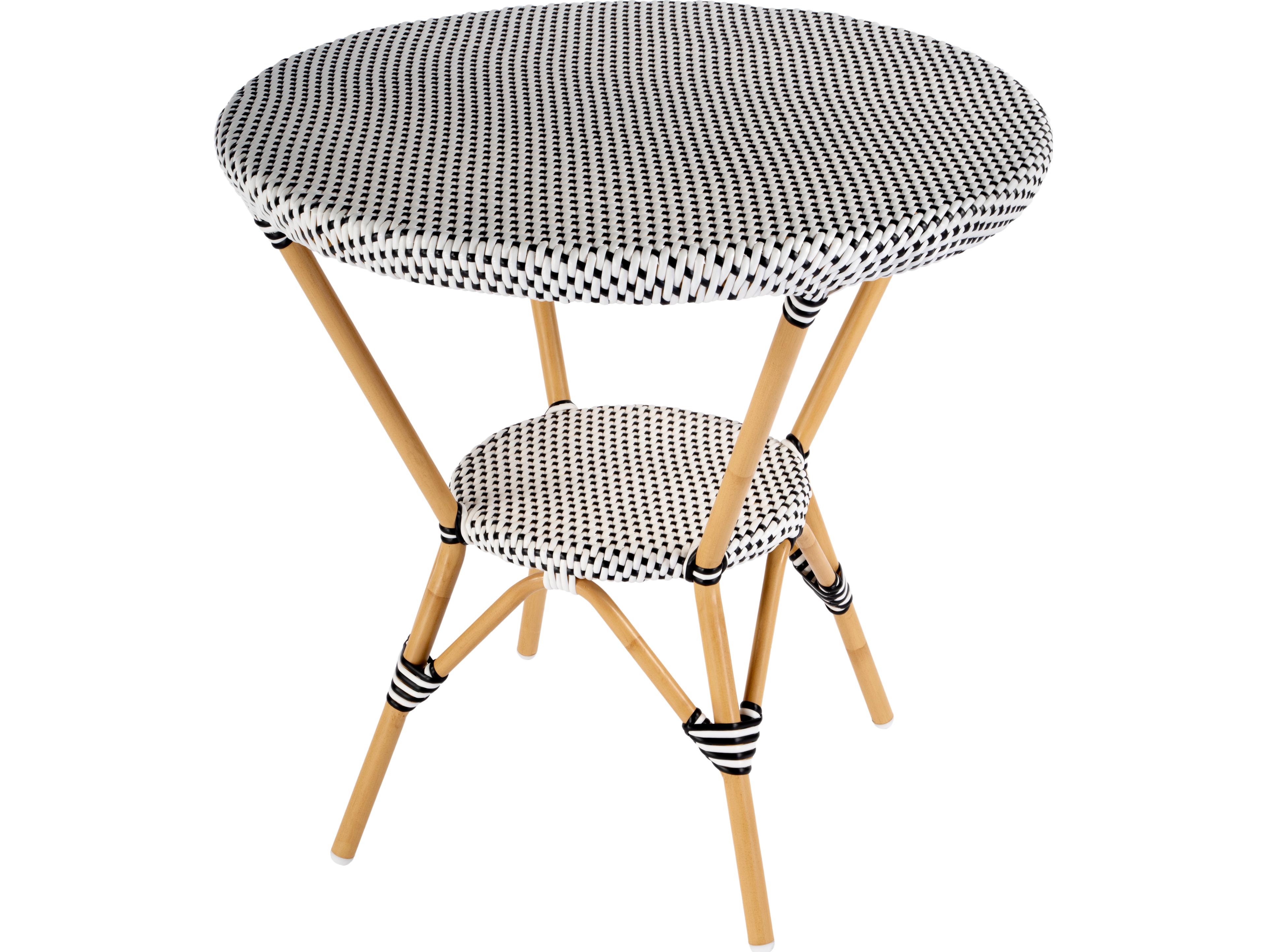 Butler Outdoor Tobias Aluminum Round Bistro Table