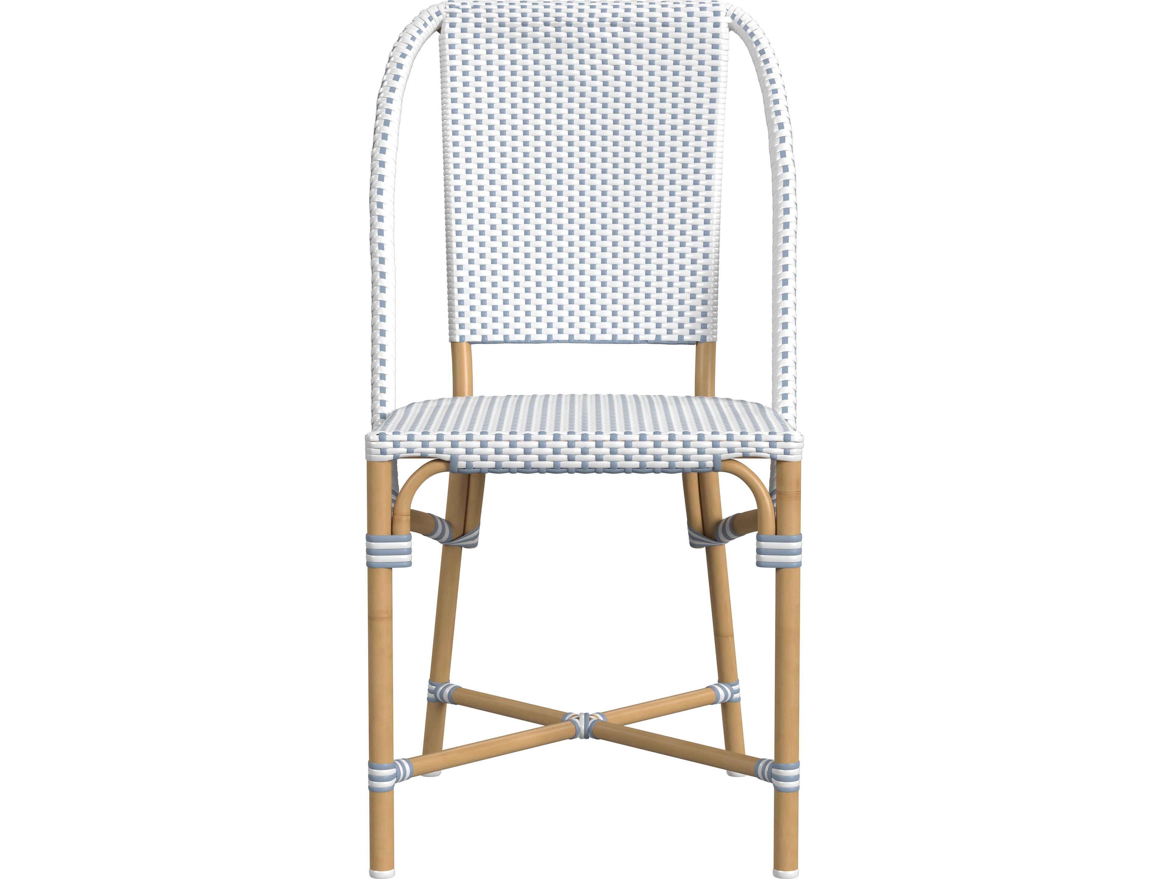 Butler Outdoor Tobias Aluminum Wicker Dining Chair