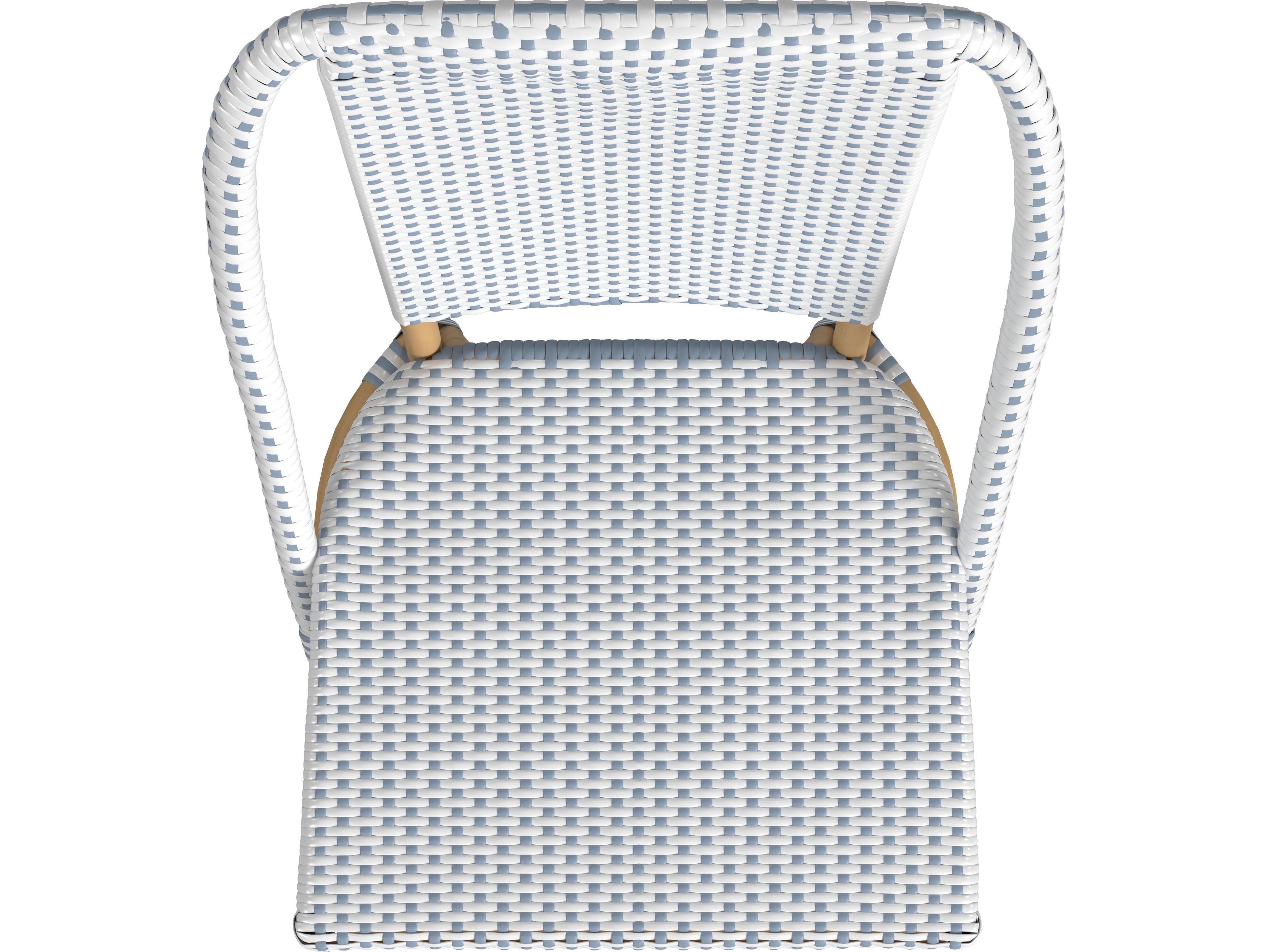 Butler Outdoor Tobias Aluminum Wicker Dining Chair