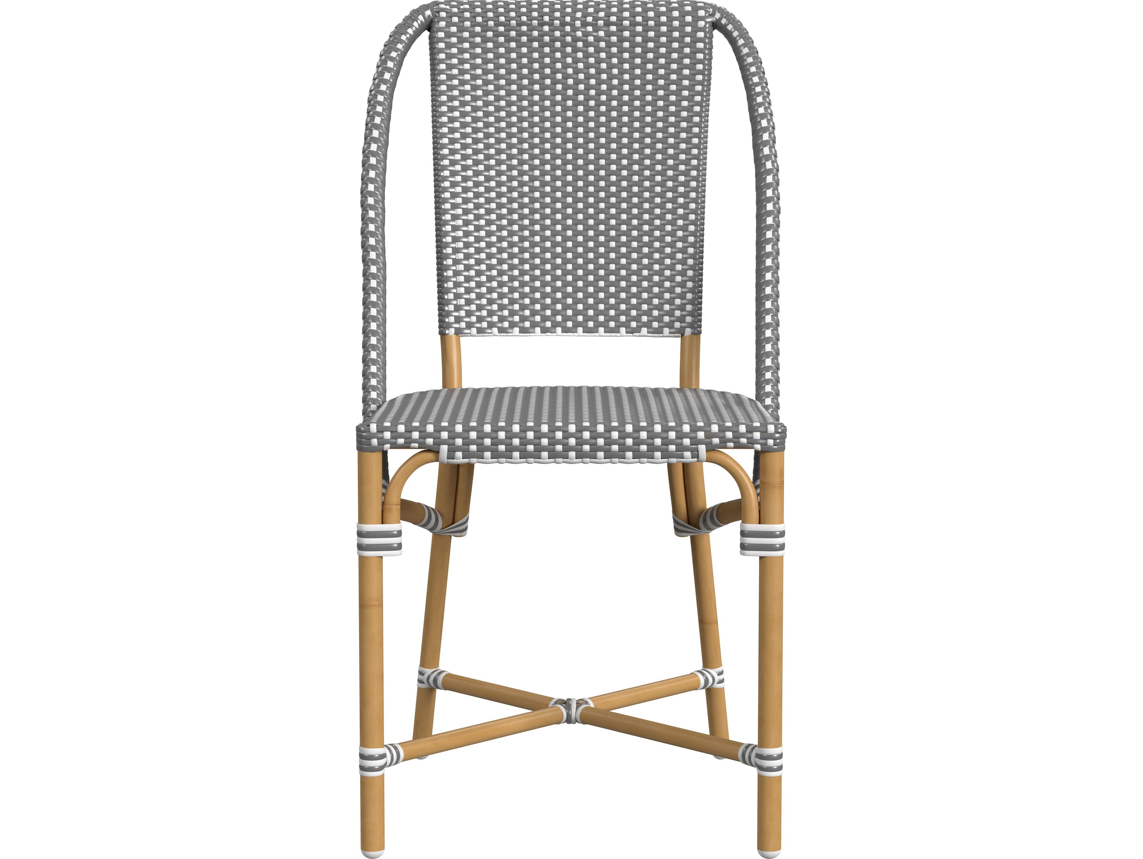 Butler Outdoor Tobias Aluminum Wicker Dining Chair