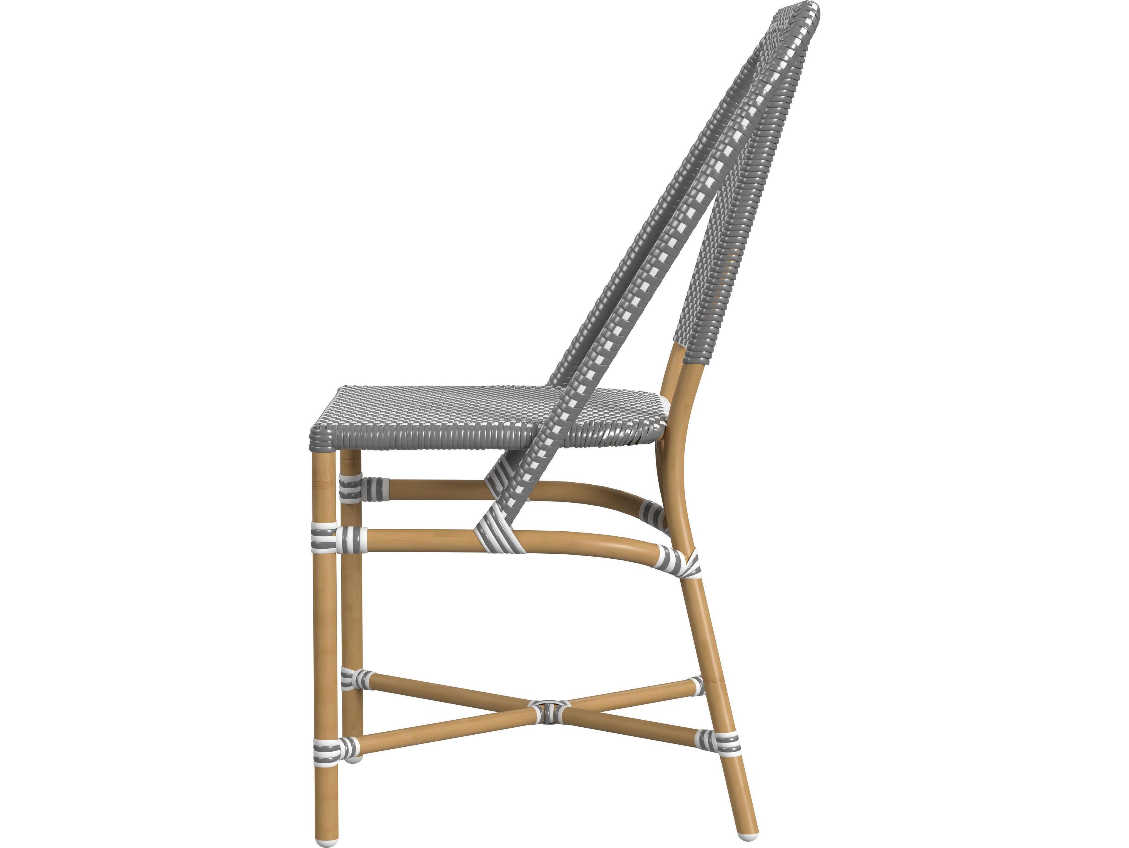 Butler Outdoor Tobias Aluminum Wicker Dining Chair