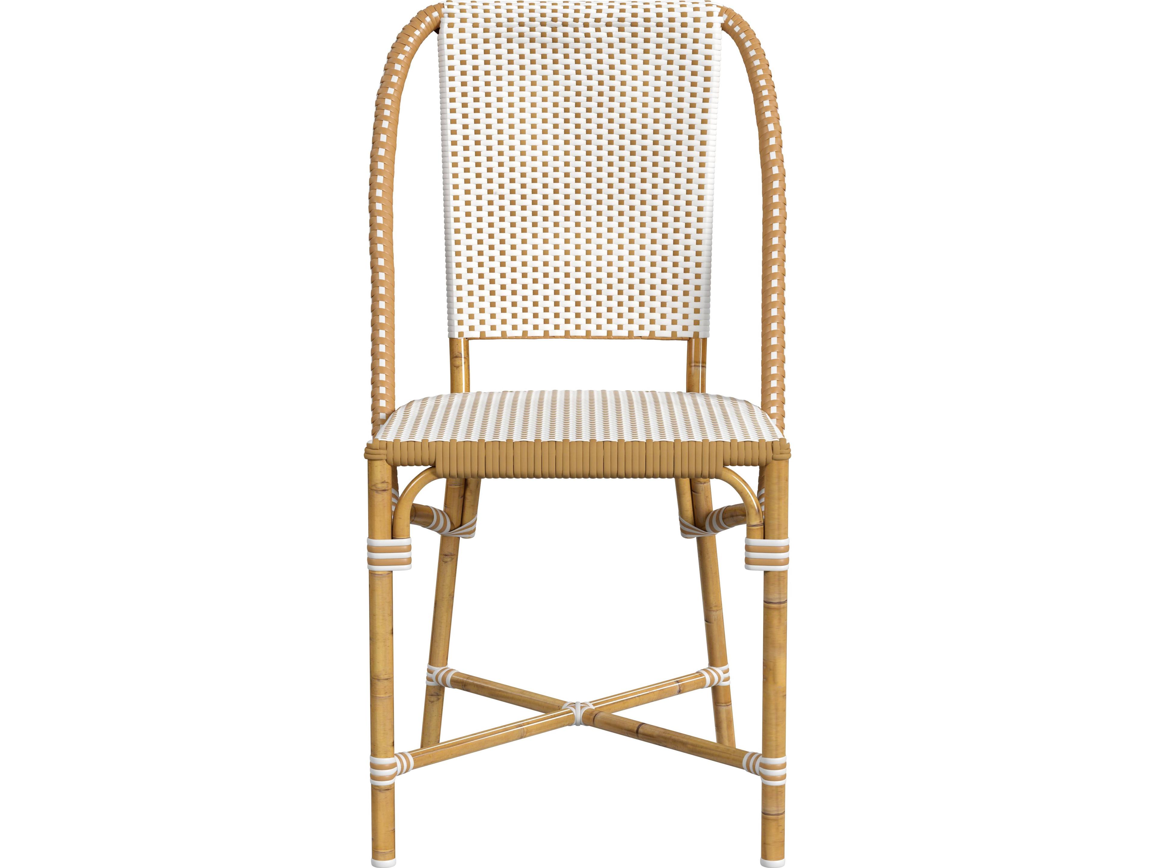 Butler Outdoor Tobias Aluminum Wicker Dining Chair