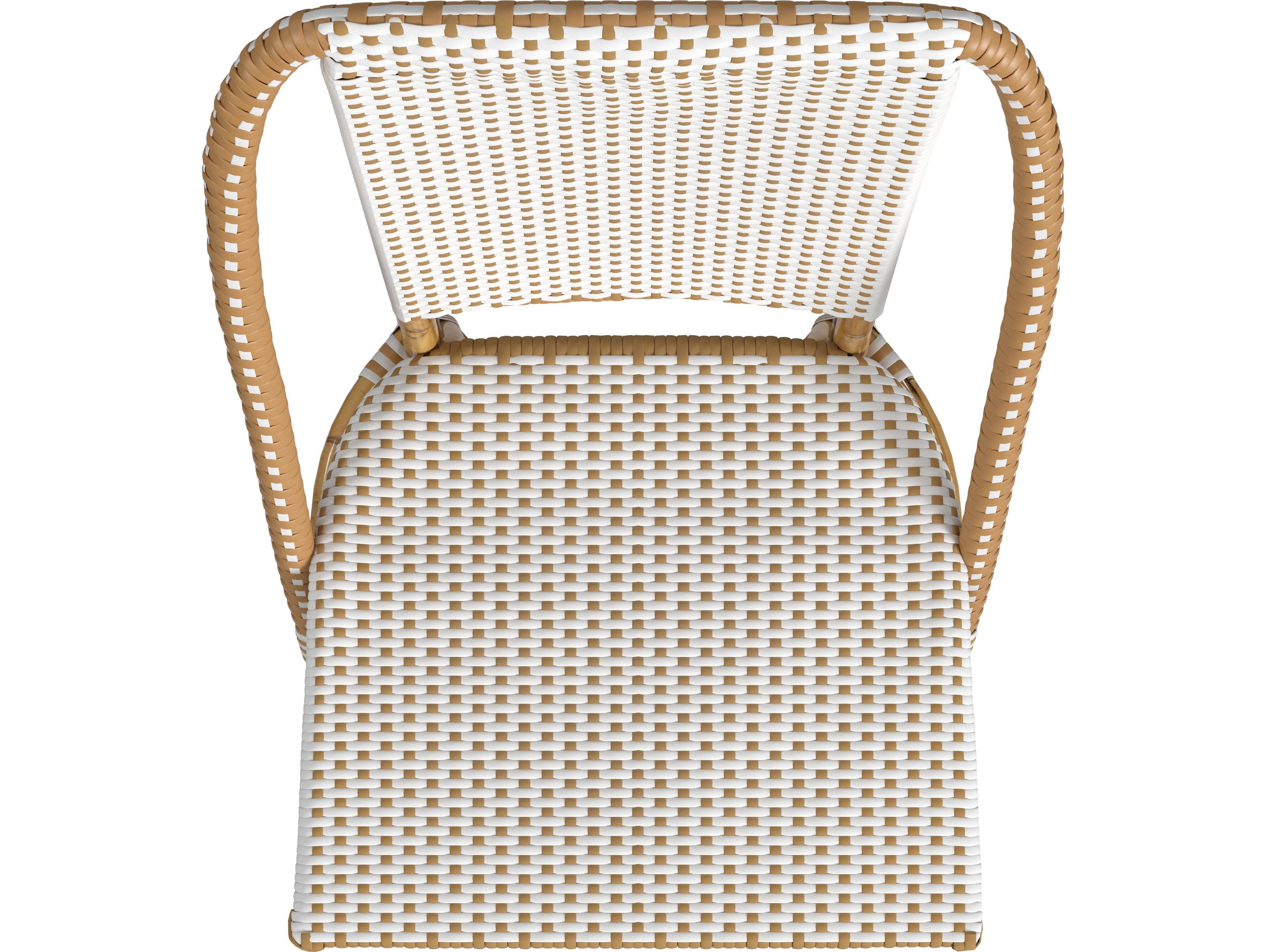 Butler Outdoor Tobias Aluminum Wicker Dining Chair
