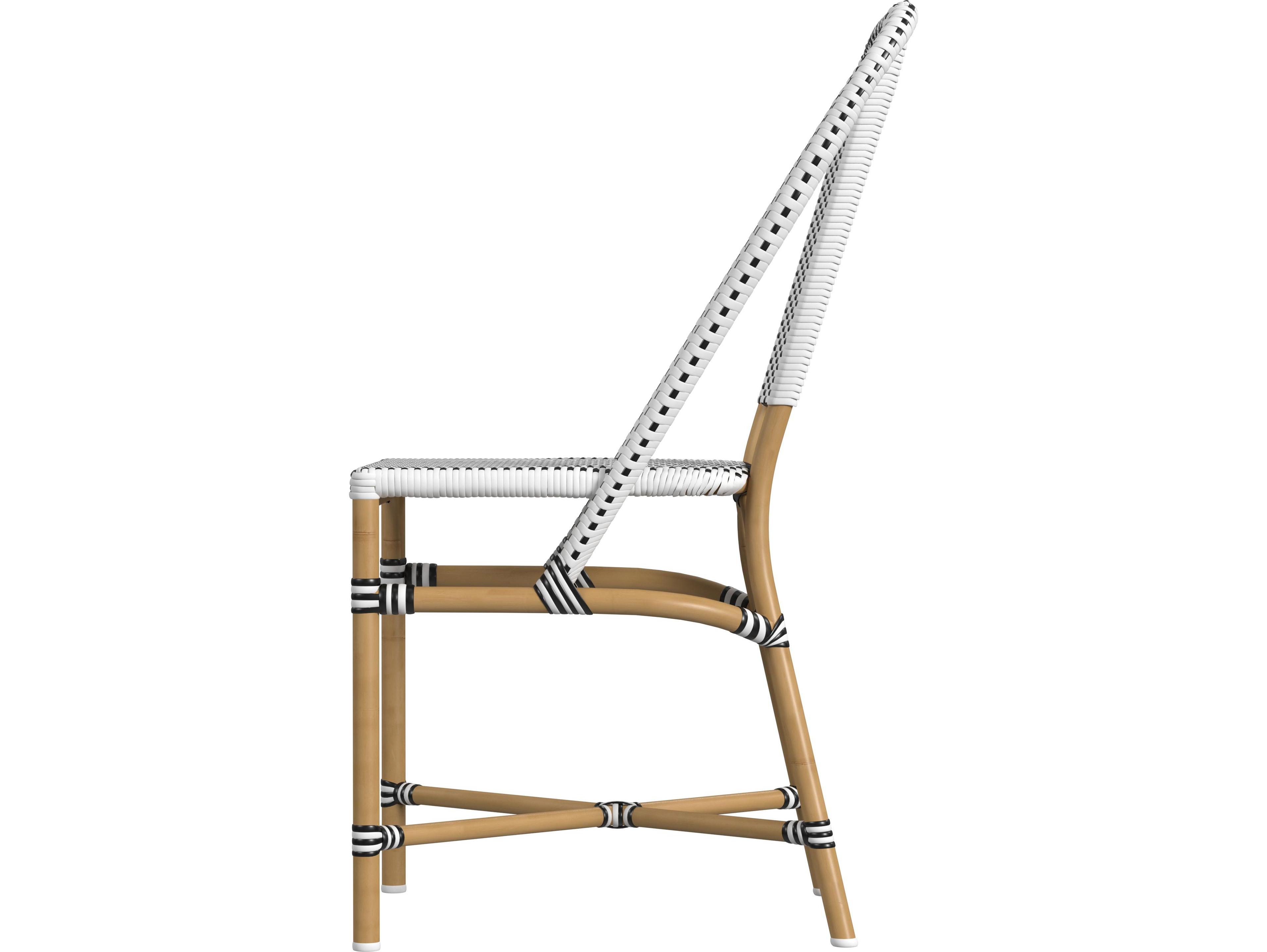 Butler Outdoor Tobias Aluminum Wicker Dining Chair