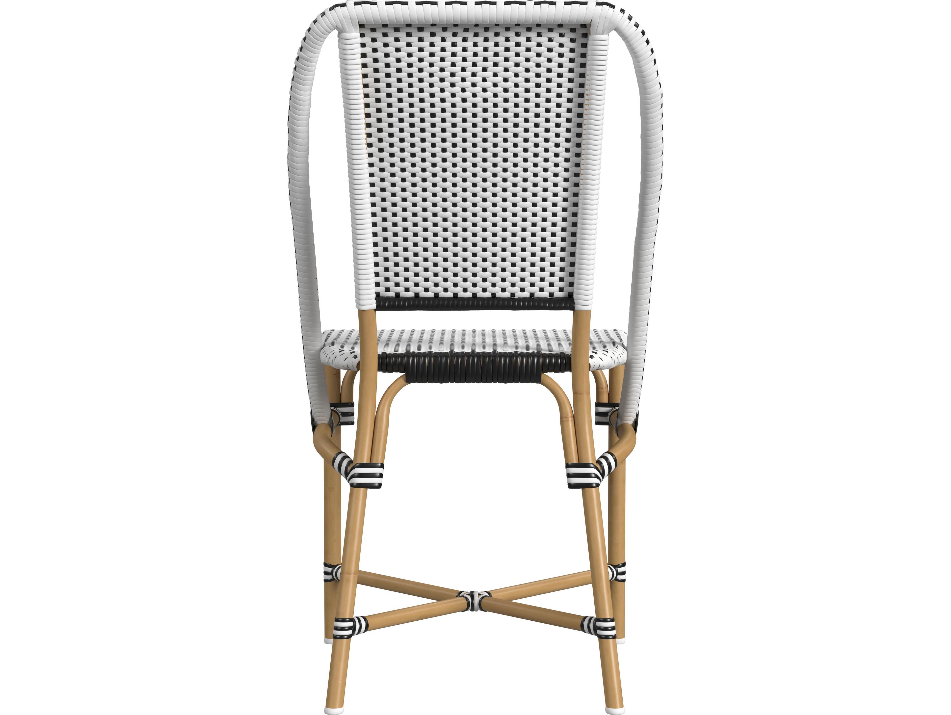 Butler Outdoor Tobias Aluminum Wicker Dining Chair