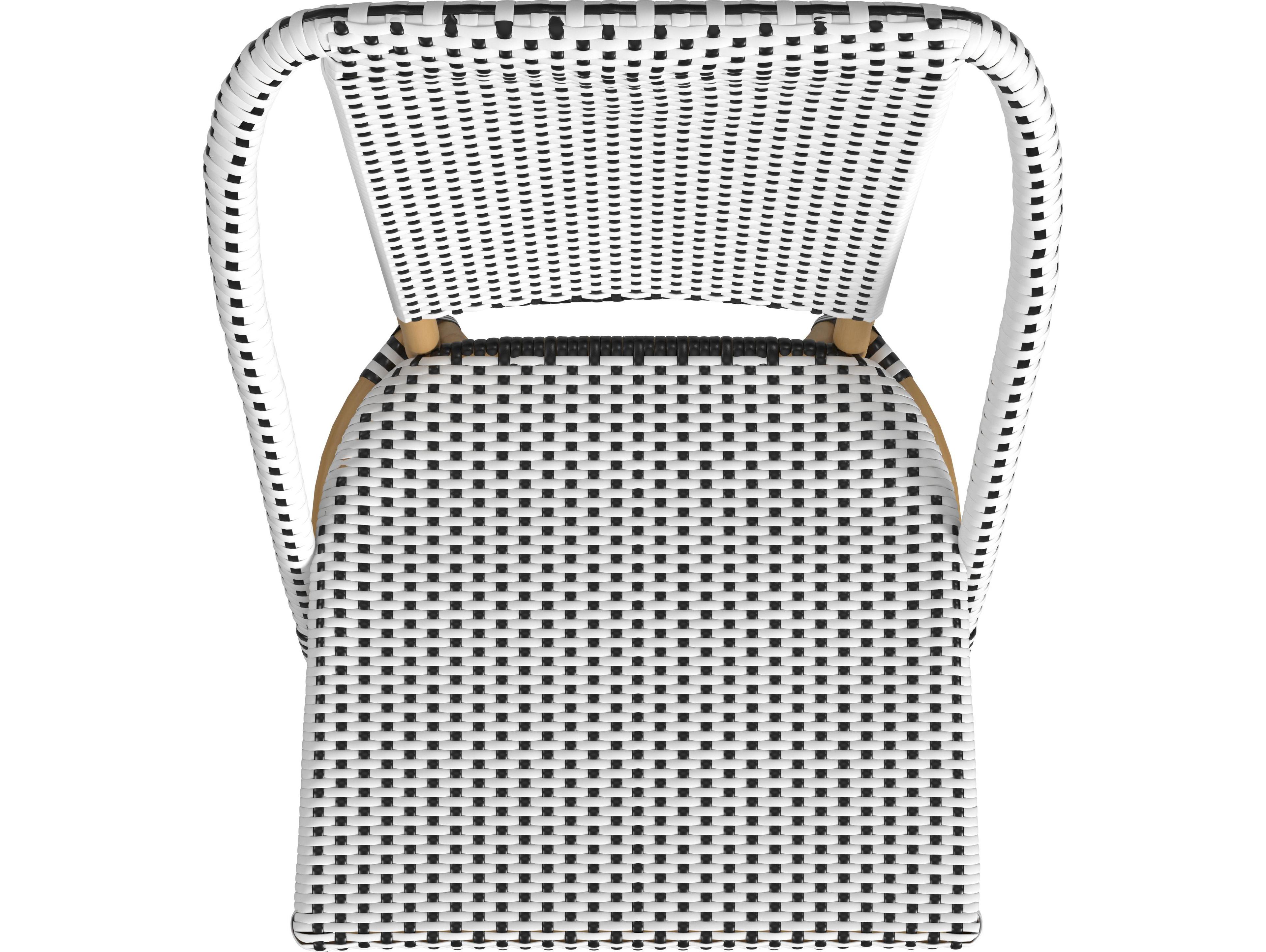 Butler Outdoor Tobias Aluminum Wicker Dining Chair