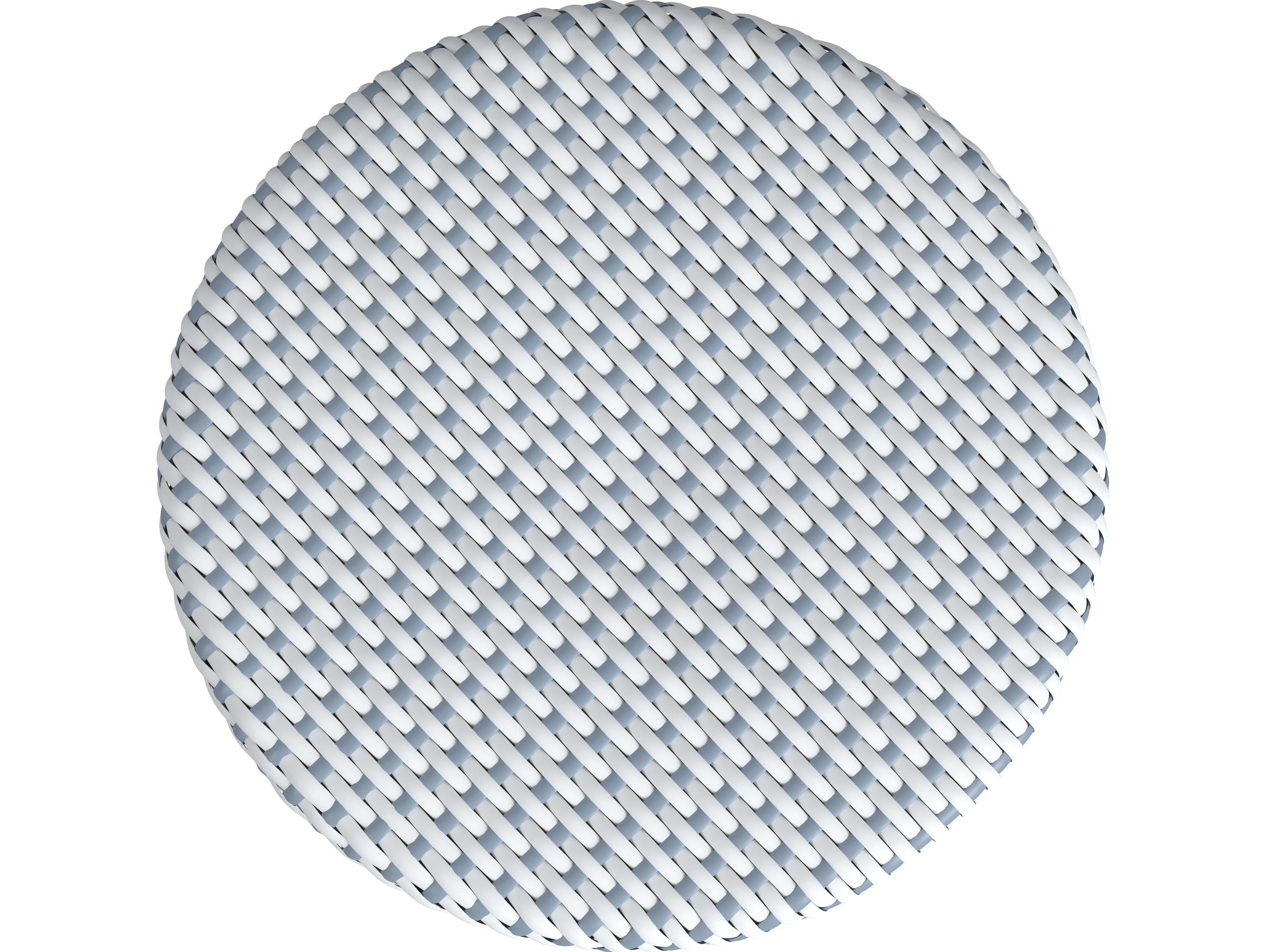 Butler Outdoor Tobias Aluminum Wicker Counter Stool