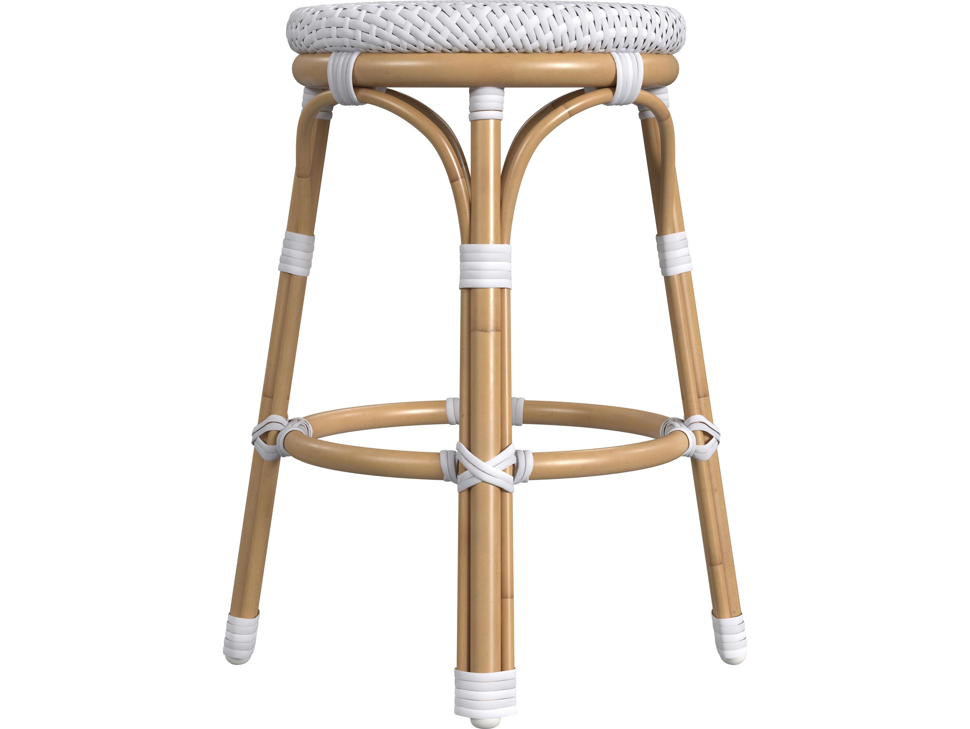 Butler Outdoor Tobias Aluminum Wicker Counter Stool