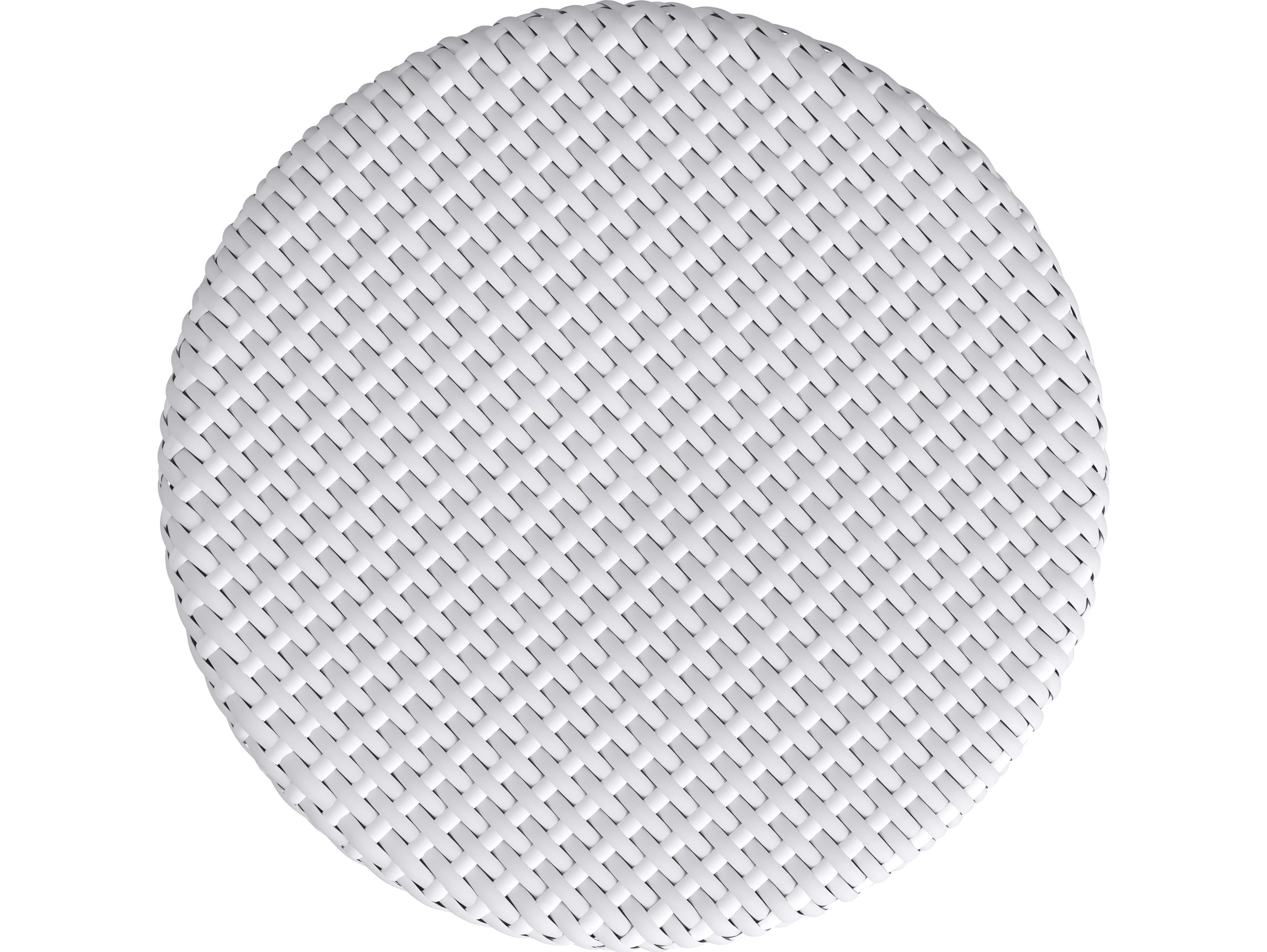 Butler Outdoor Tobias Aluminum Wicker Counter Stool