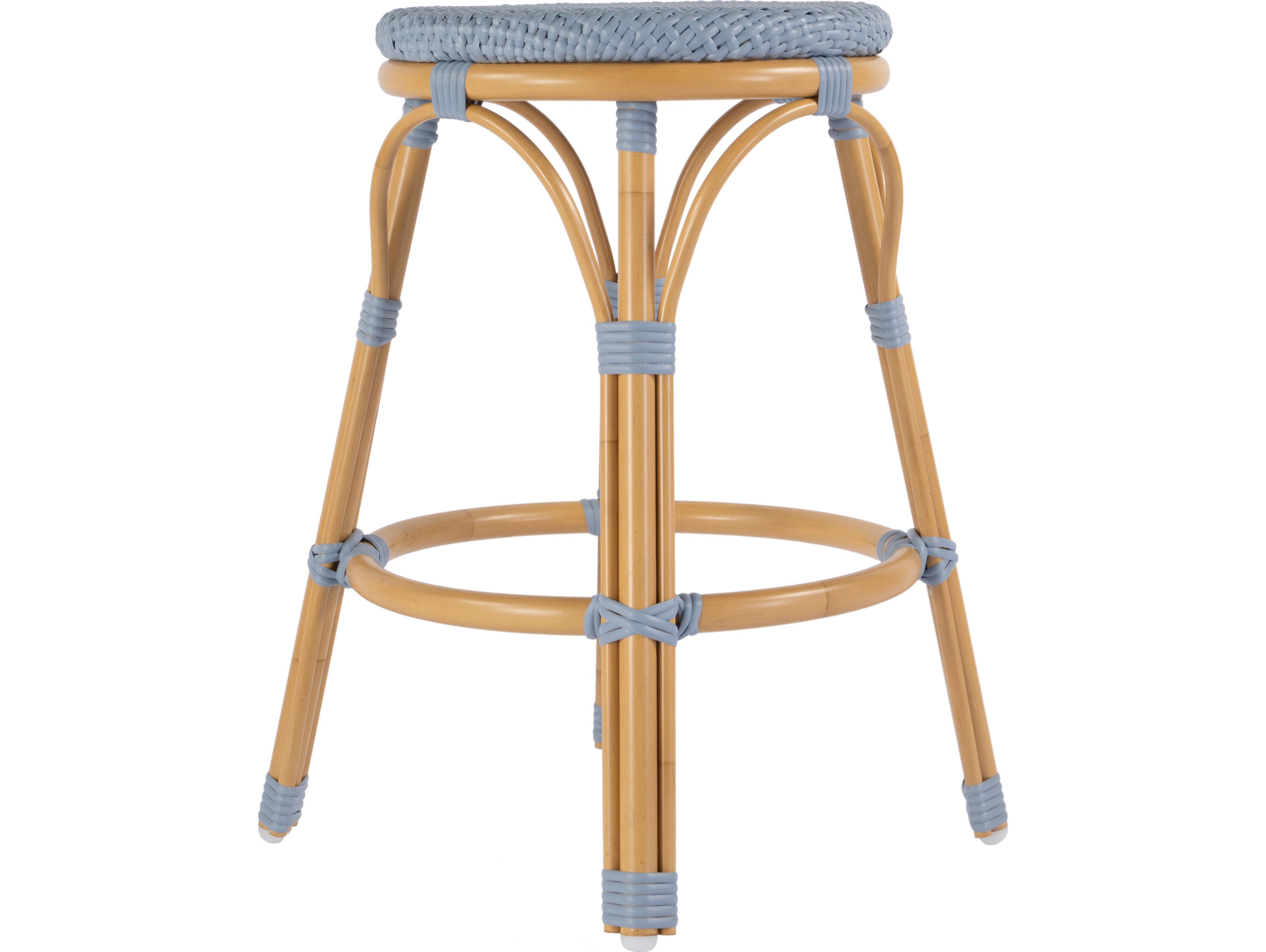 Butler Outdoor Tobias Aluminum Wicker Counter Stool