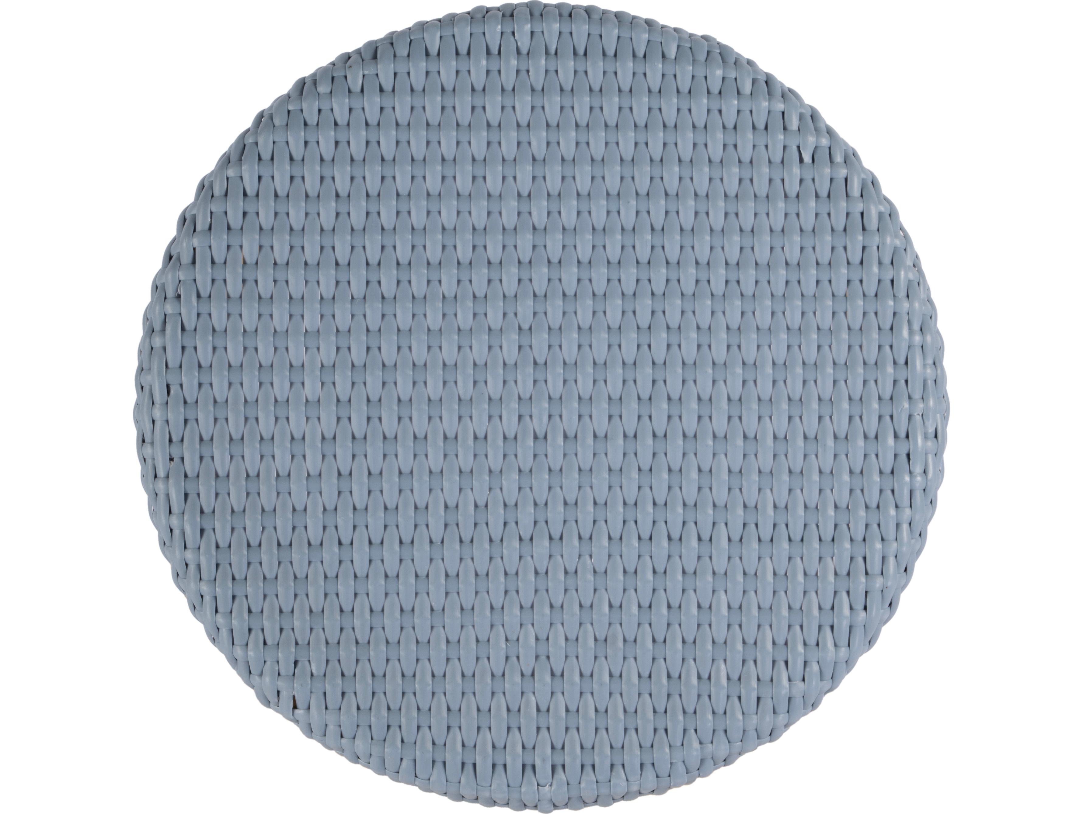 Butler Outdoor Tobias Aluminum Wicker Counter Stool