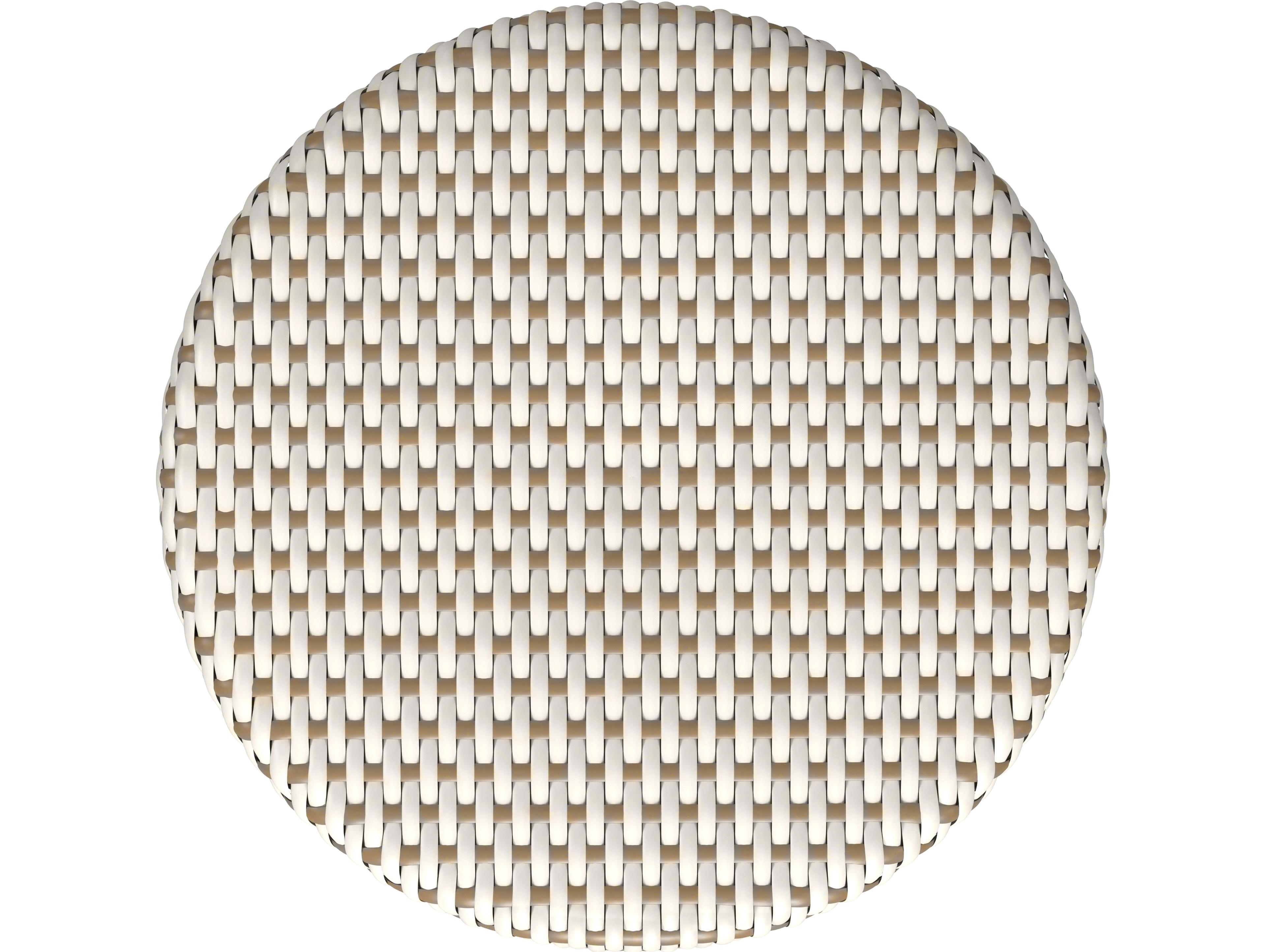 Butler Outdoor Tobias Aluminum Wicker Counter Stool