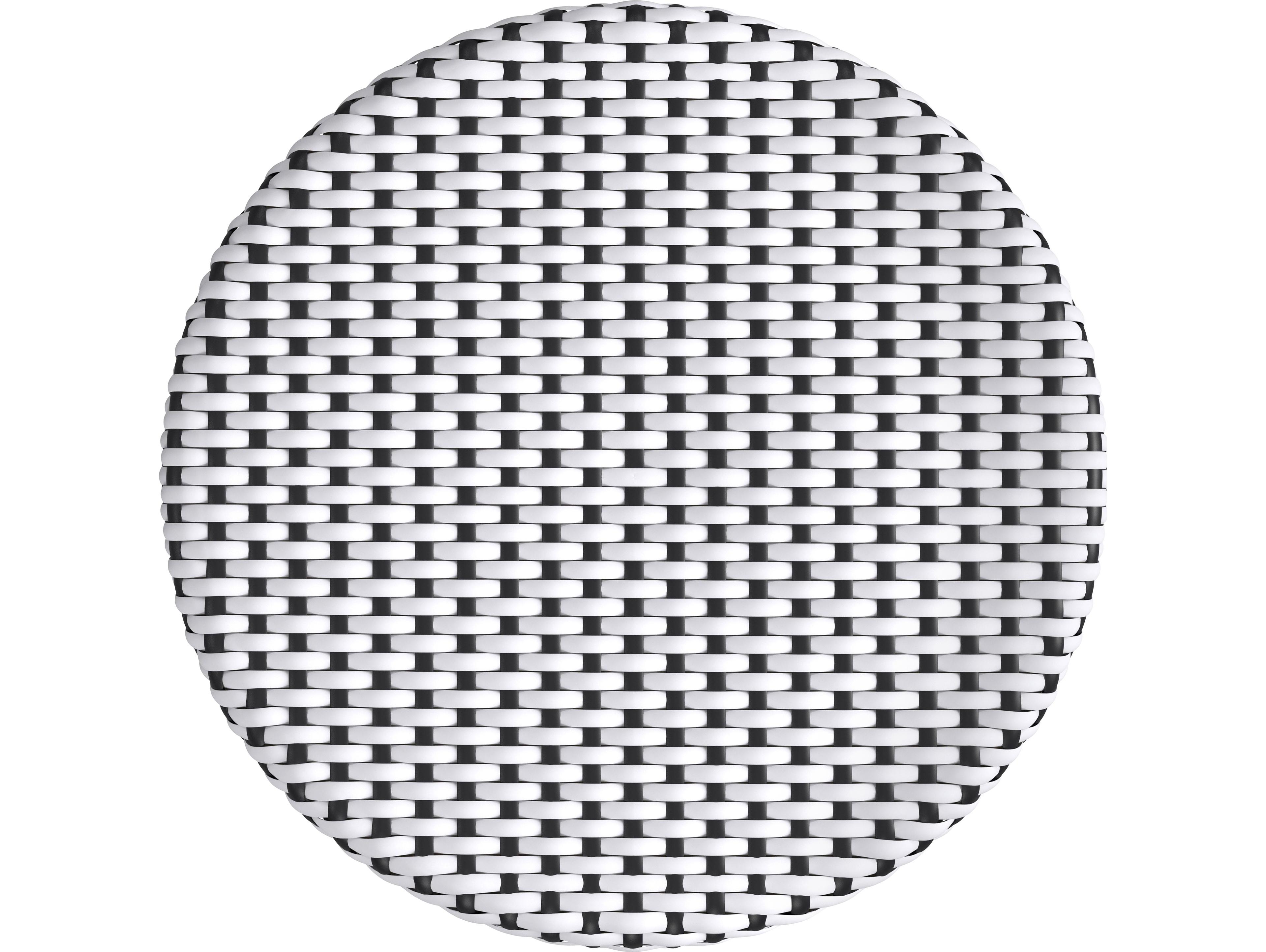 Butler Outdoor Tobias Aluminum Wicker Counter Stool