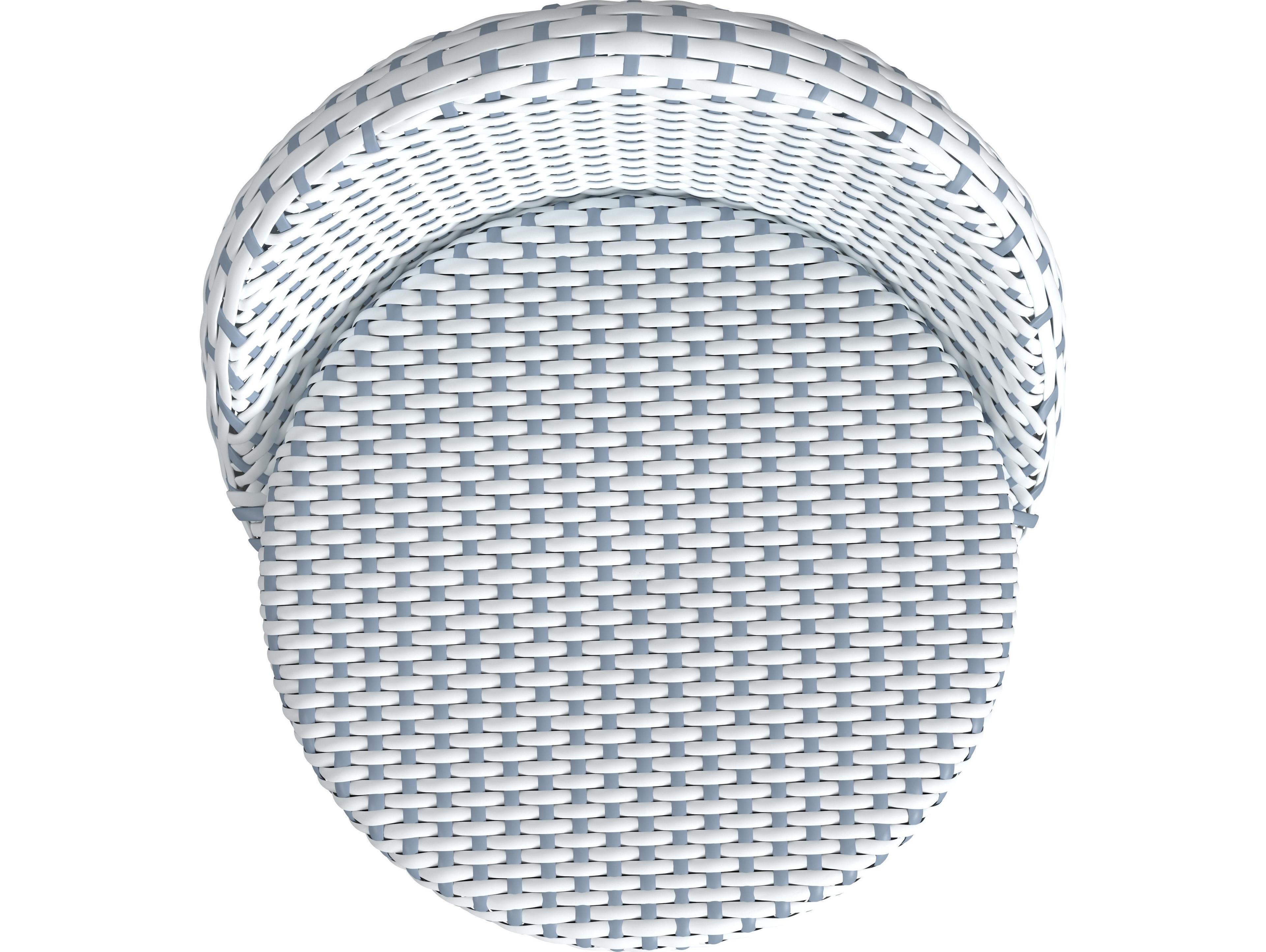 Butler Outdoor Tobias Aluminum Wicker Counter Stool