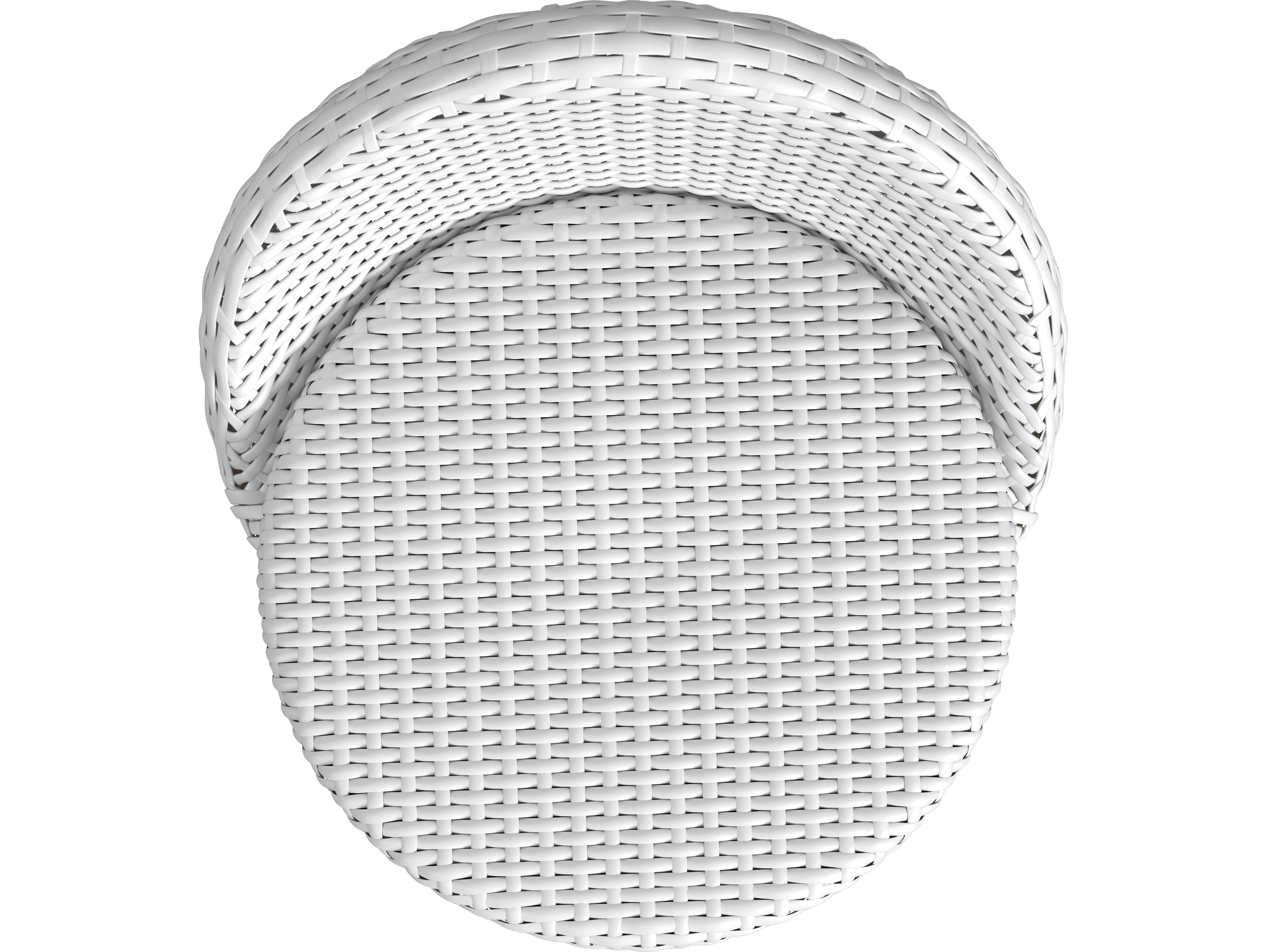 Butler Outdoor Tobias Aluminum Wicker Counter Stool