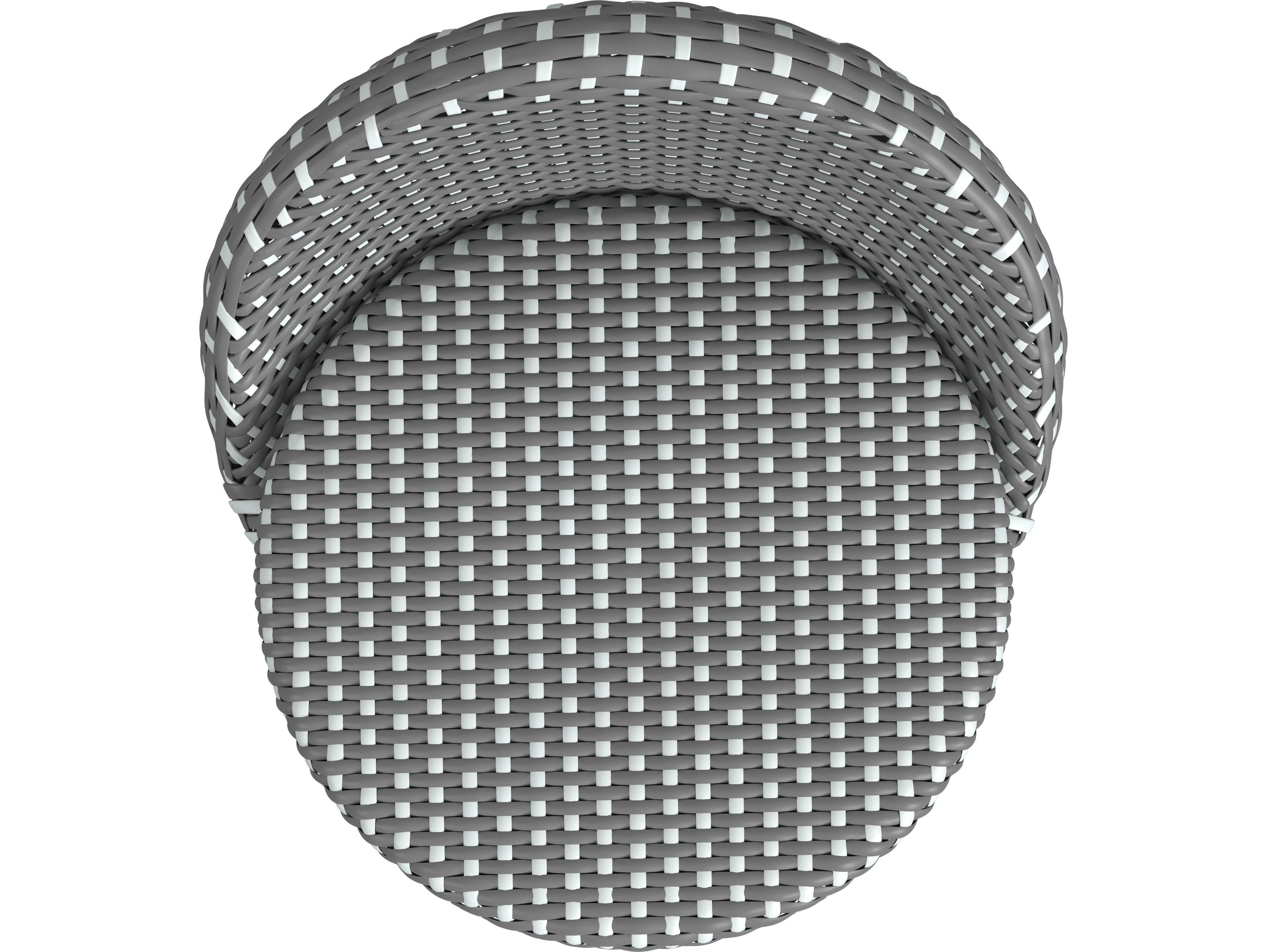 Butler Outdoor Tobias Aluminum Wicker Counter Stool