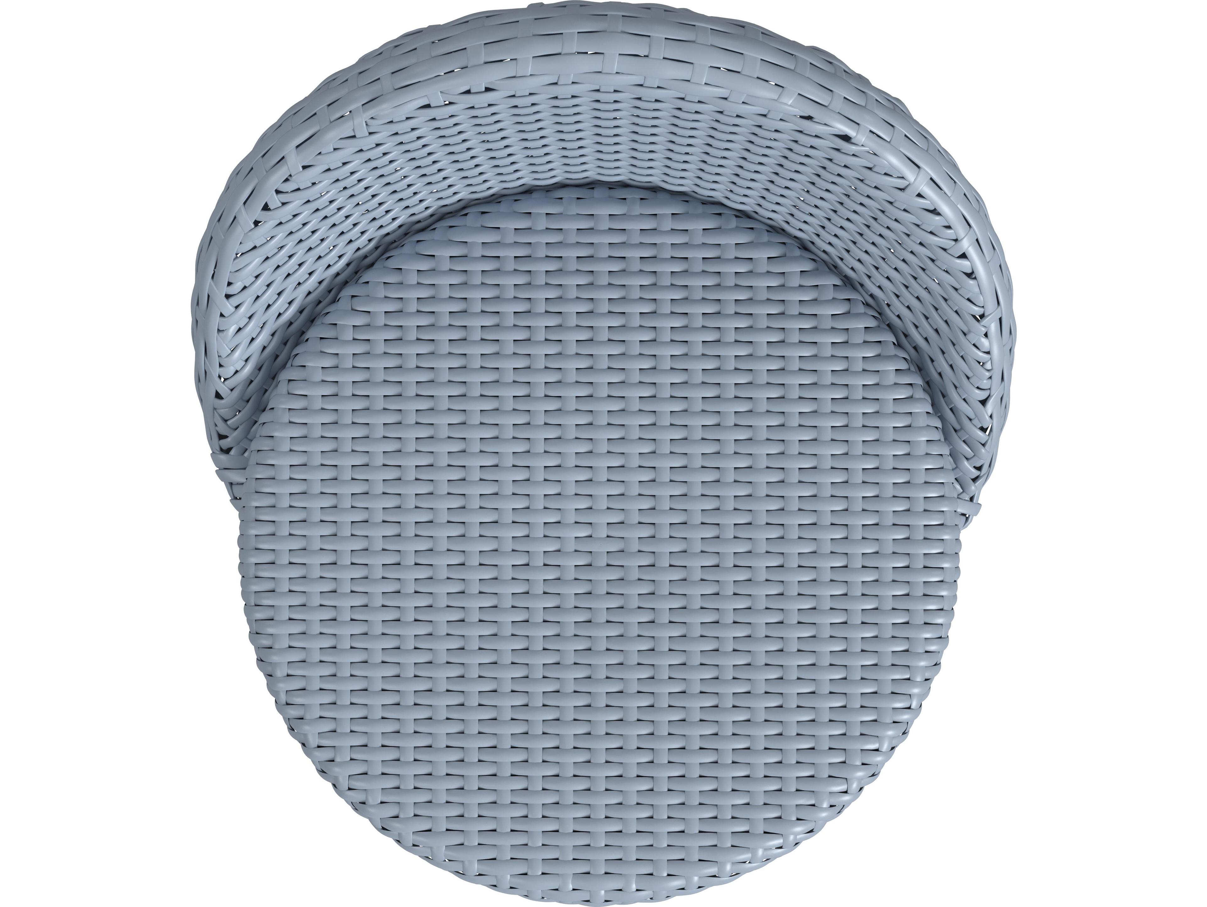 Butler Outdoor Tobias Aluminum Wicker Counter Stool