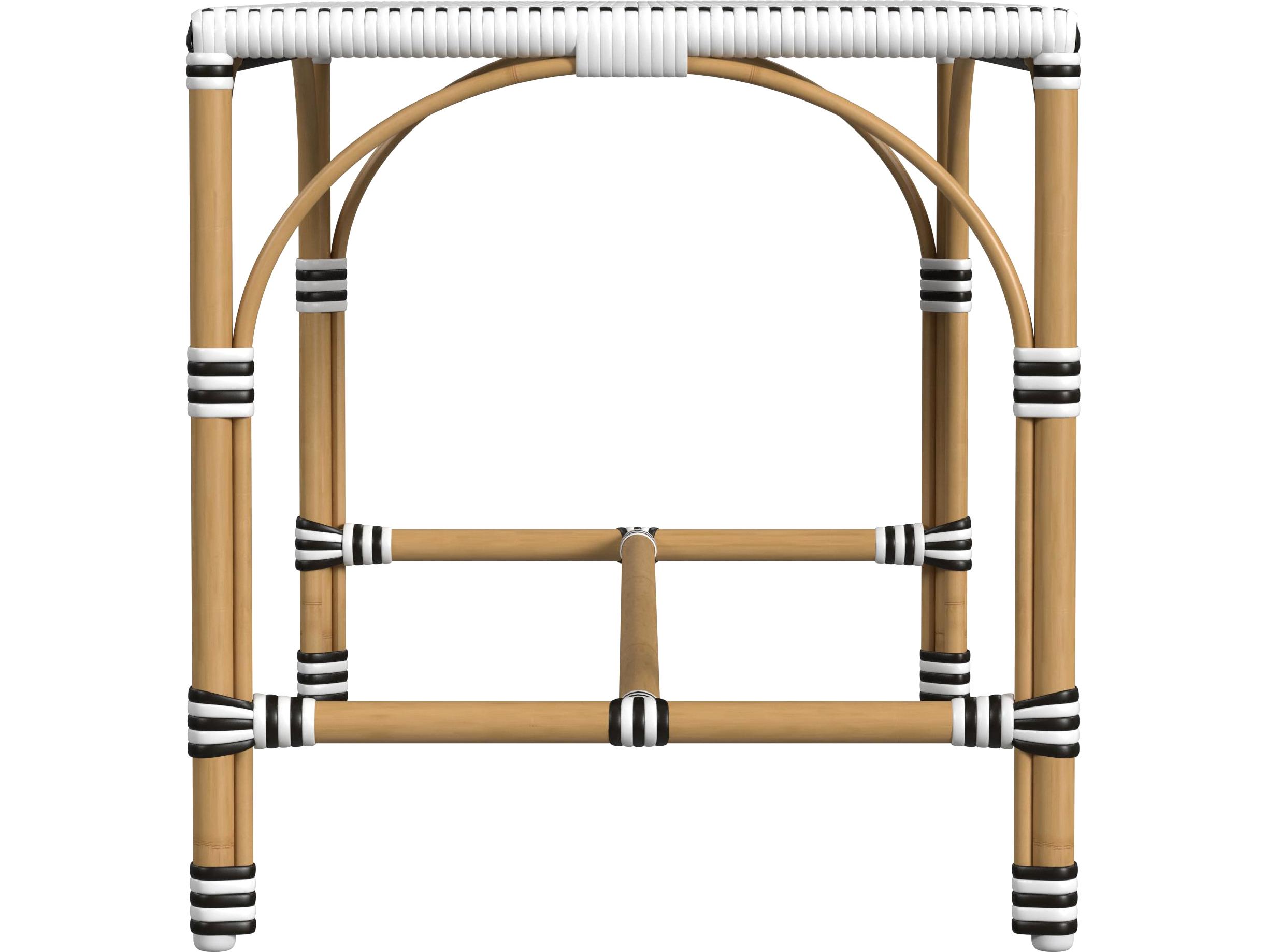 Butler Outdoor Tobias Aluminum Wicker Bench