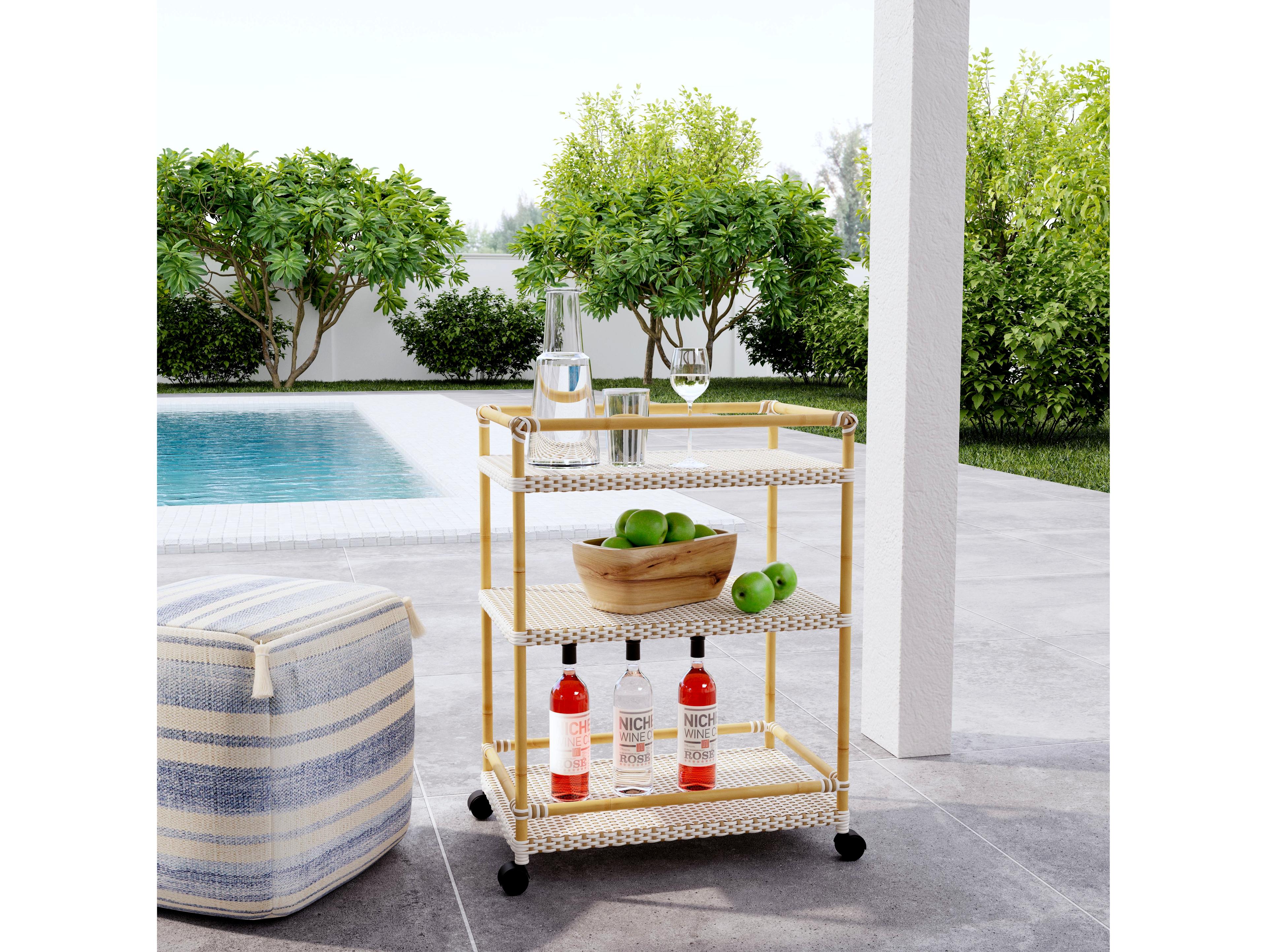 Butler Outdoor Tobias Serving Cart