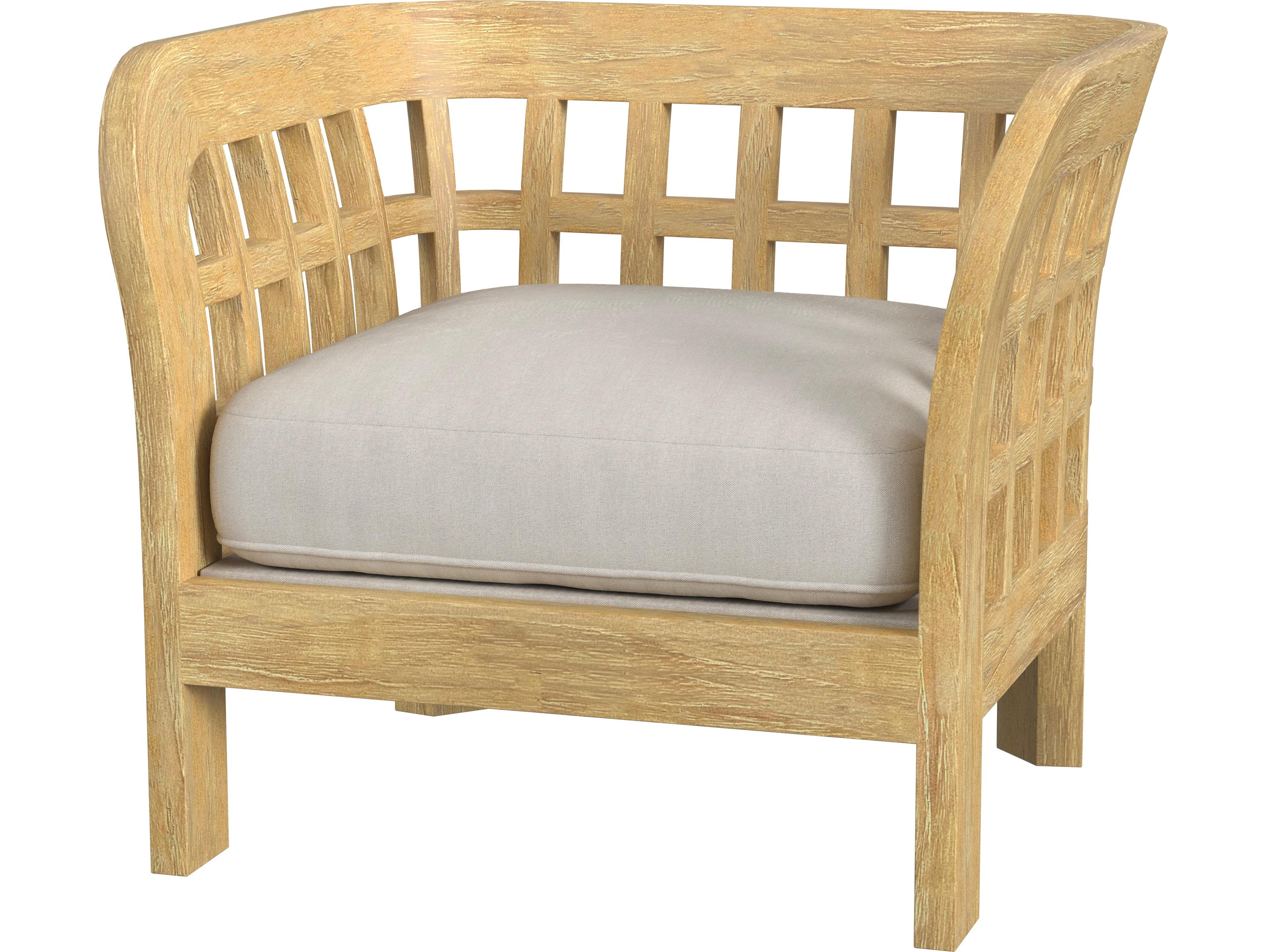 Butler Outdoor Monhegan Teak Cushion Lounge Chair