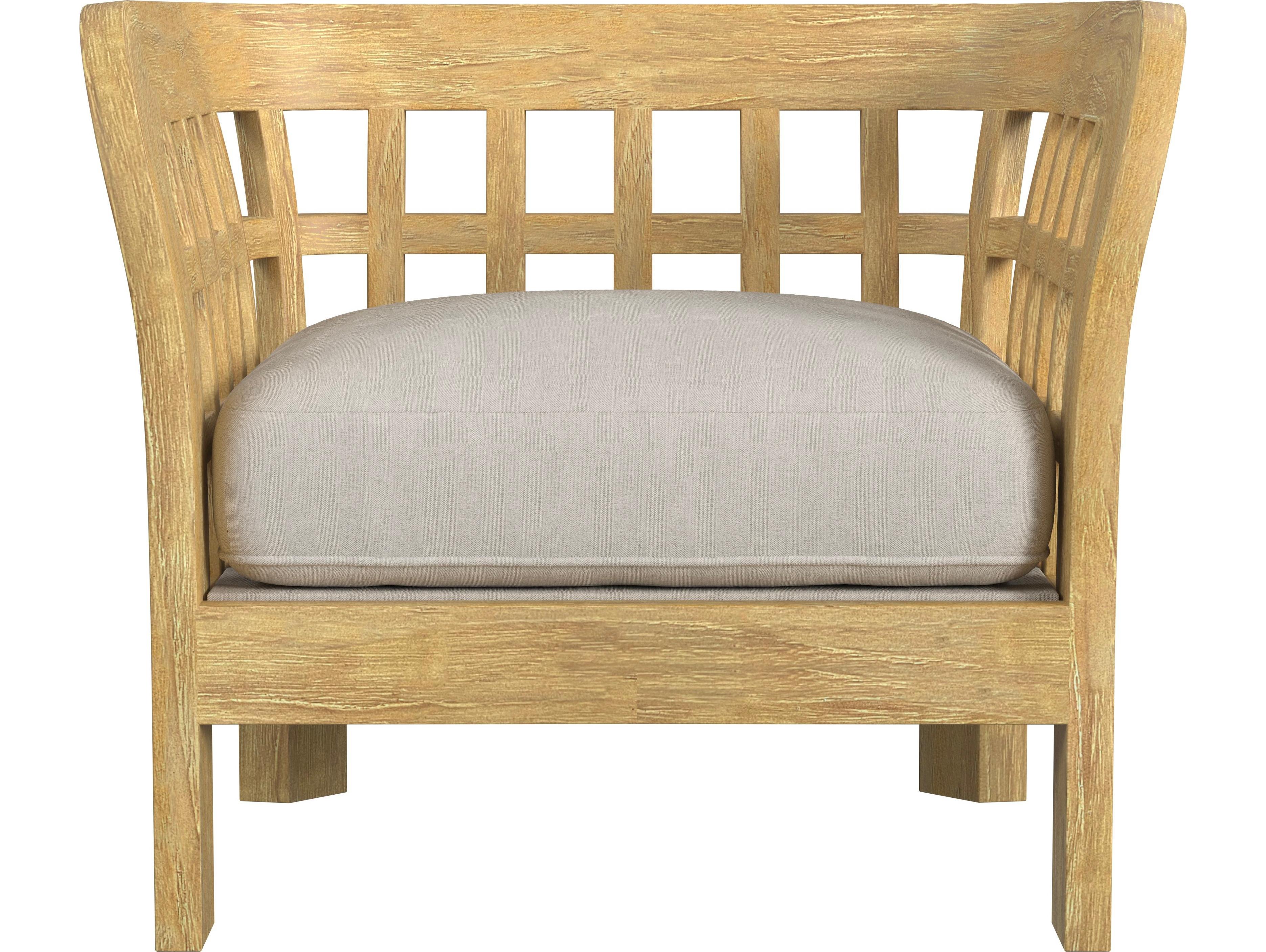 Butler Outdoor Monhegan Teak Cushion Lounge Chair