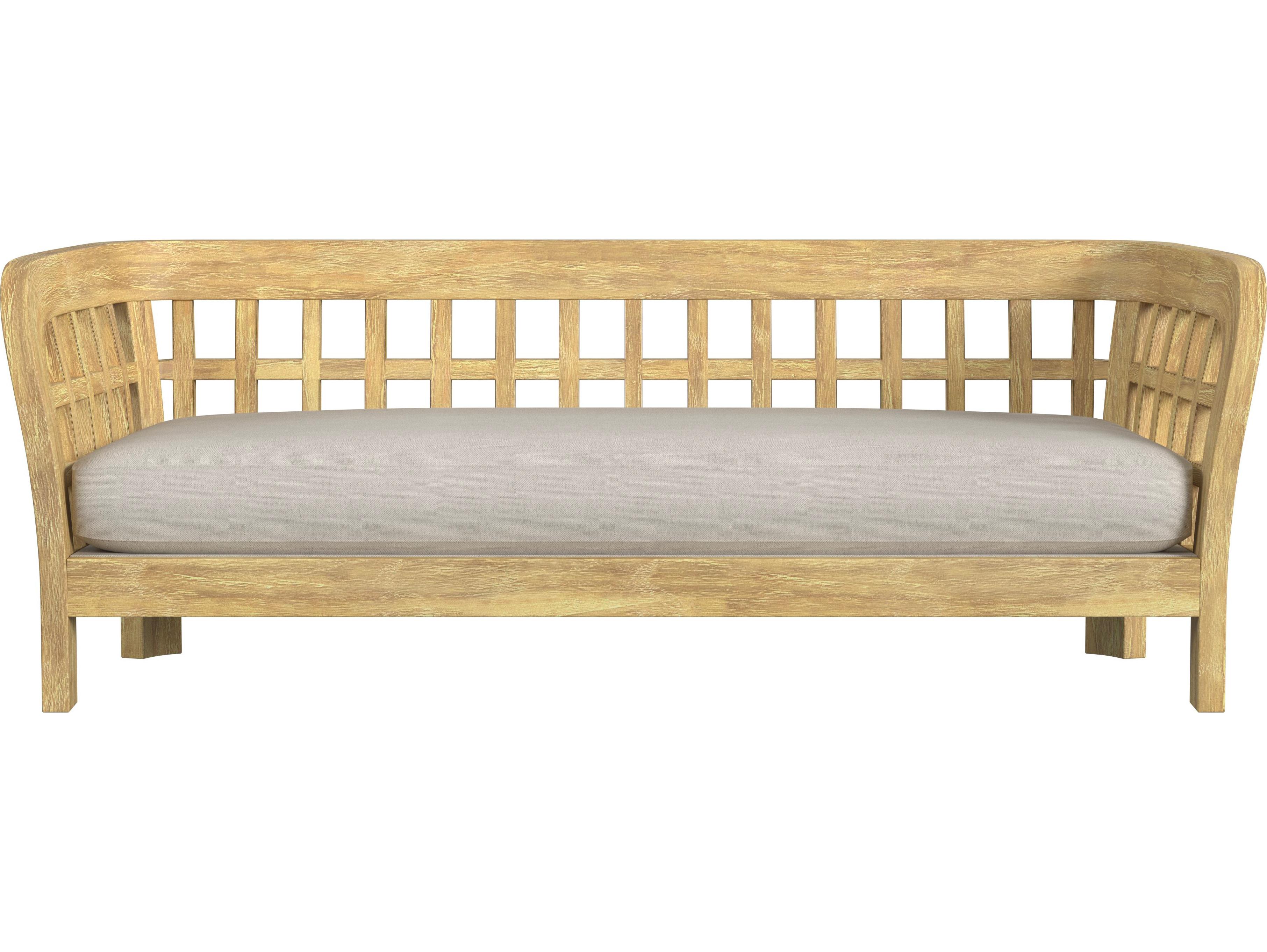 Butler Outdoor Monhegan Teak Cushion Sofa