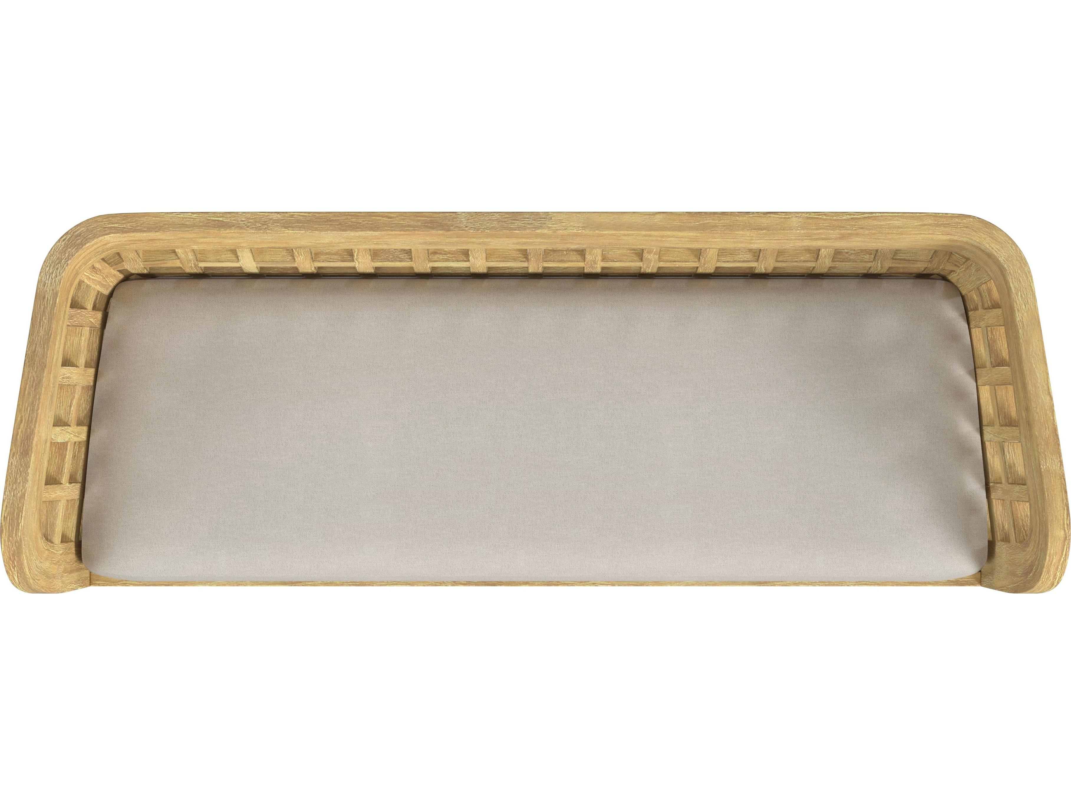 Butler Outdoor Monhegan Teak Cushion Sofa