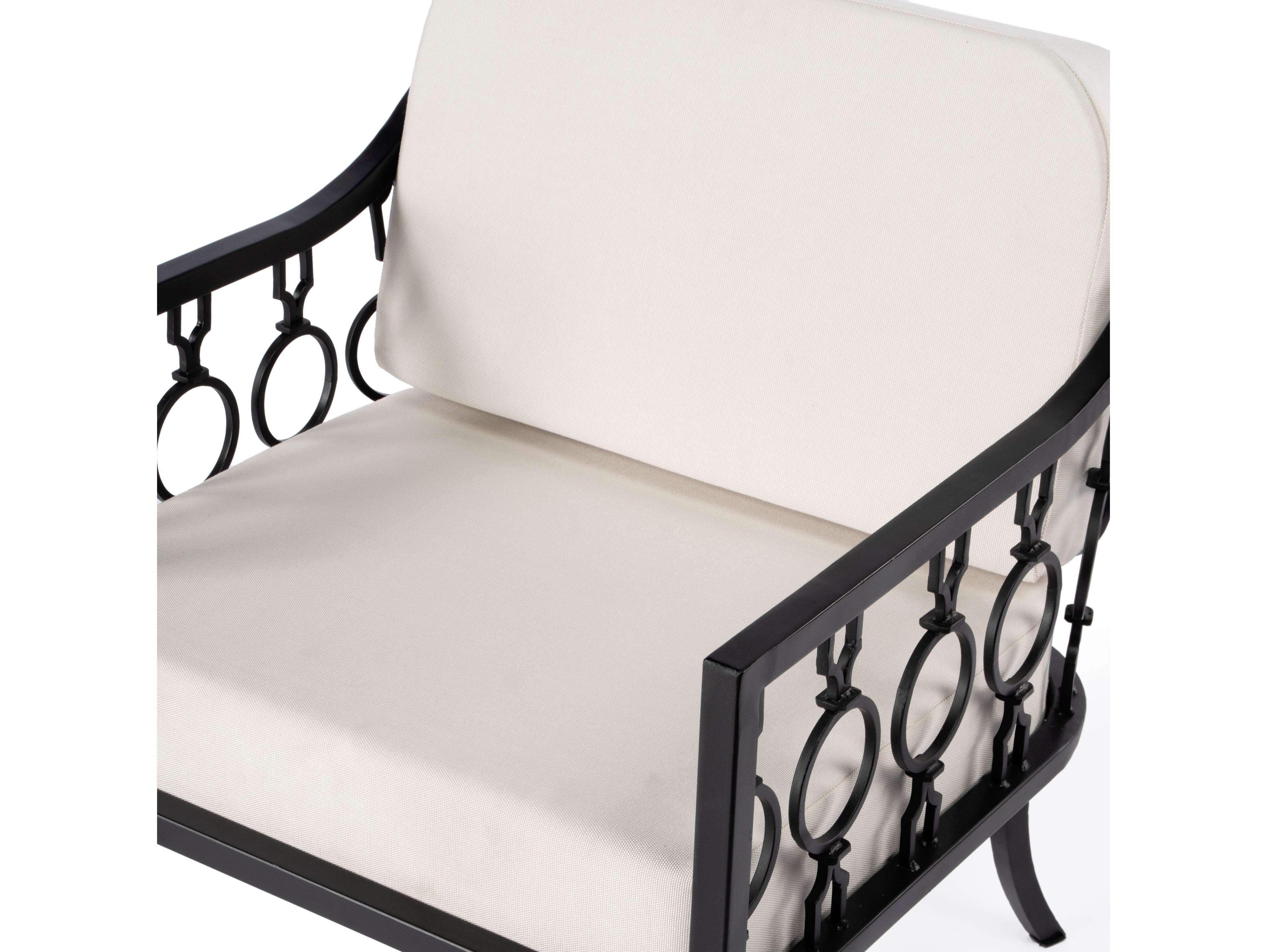 Butler Outdoor Southport Metal Cushion Lounge Chair