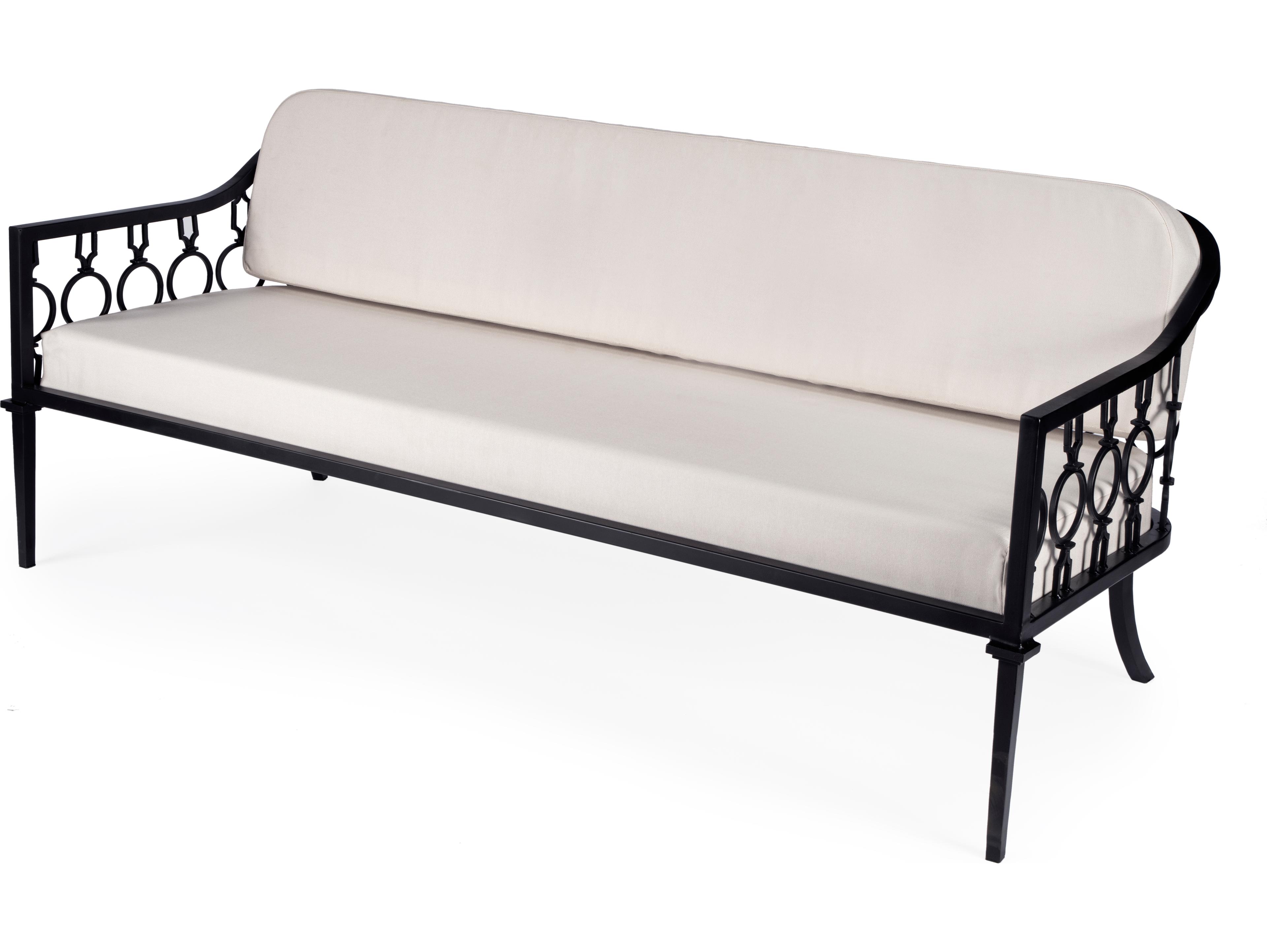 Butler Outdoor Southport Metal Cushion Sofa