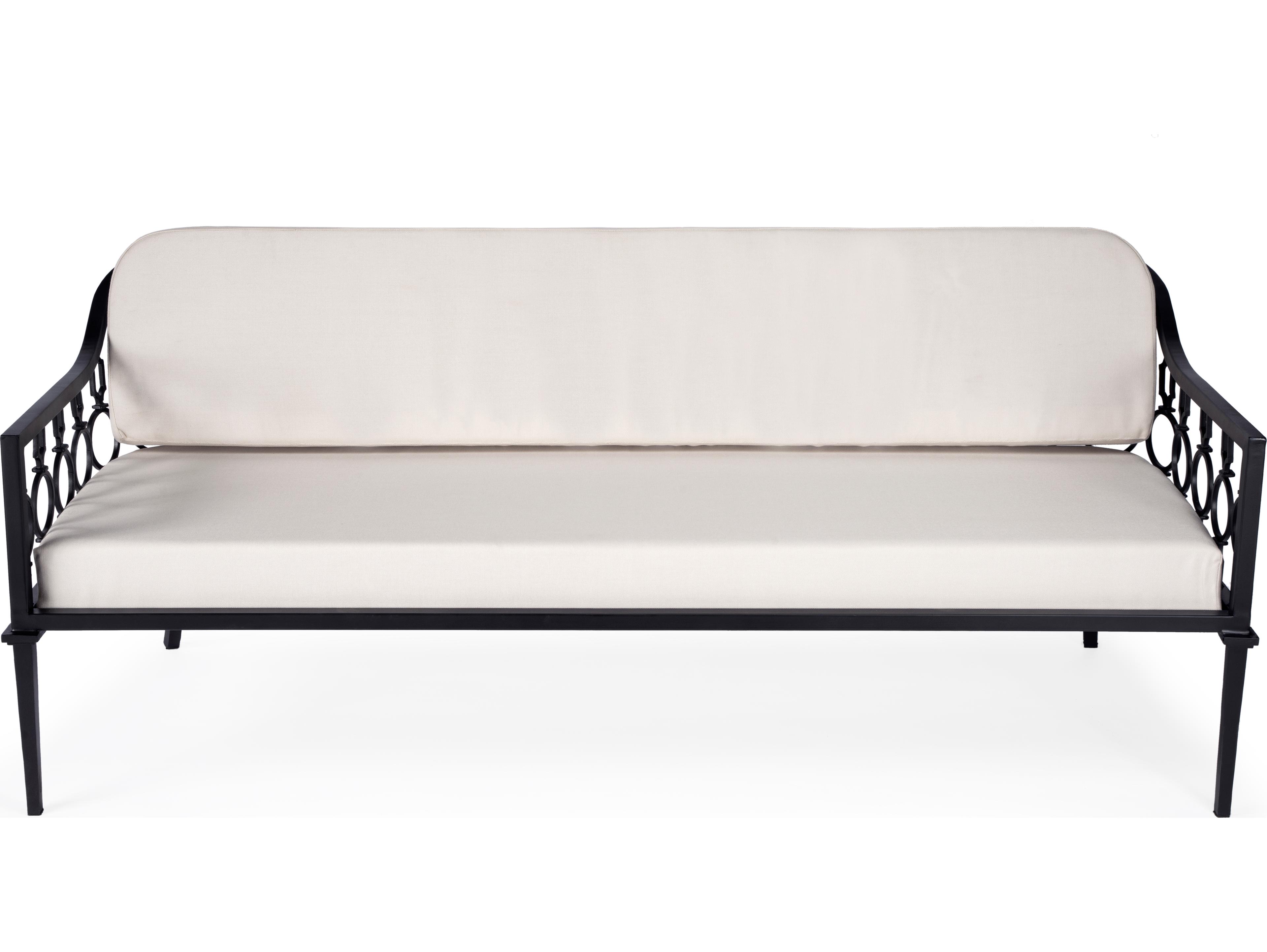 Butler Outdoor Southport Metal Cushion Sofa
