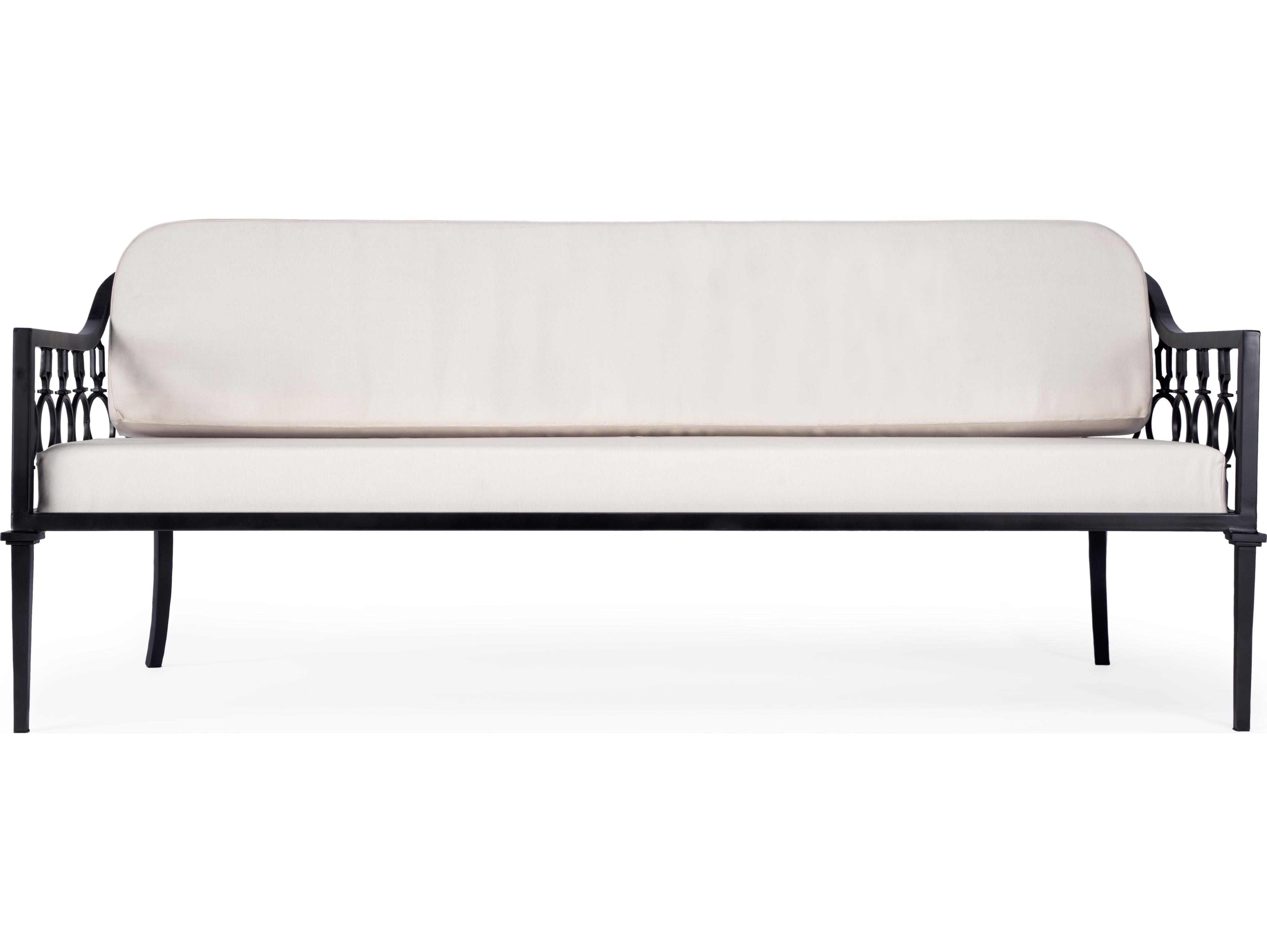 Butler Outdoor Southport Metal Cushion Sofa
