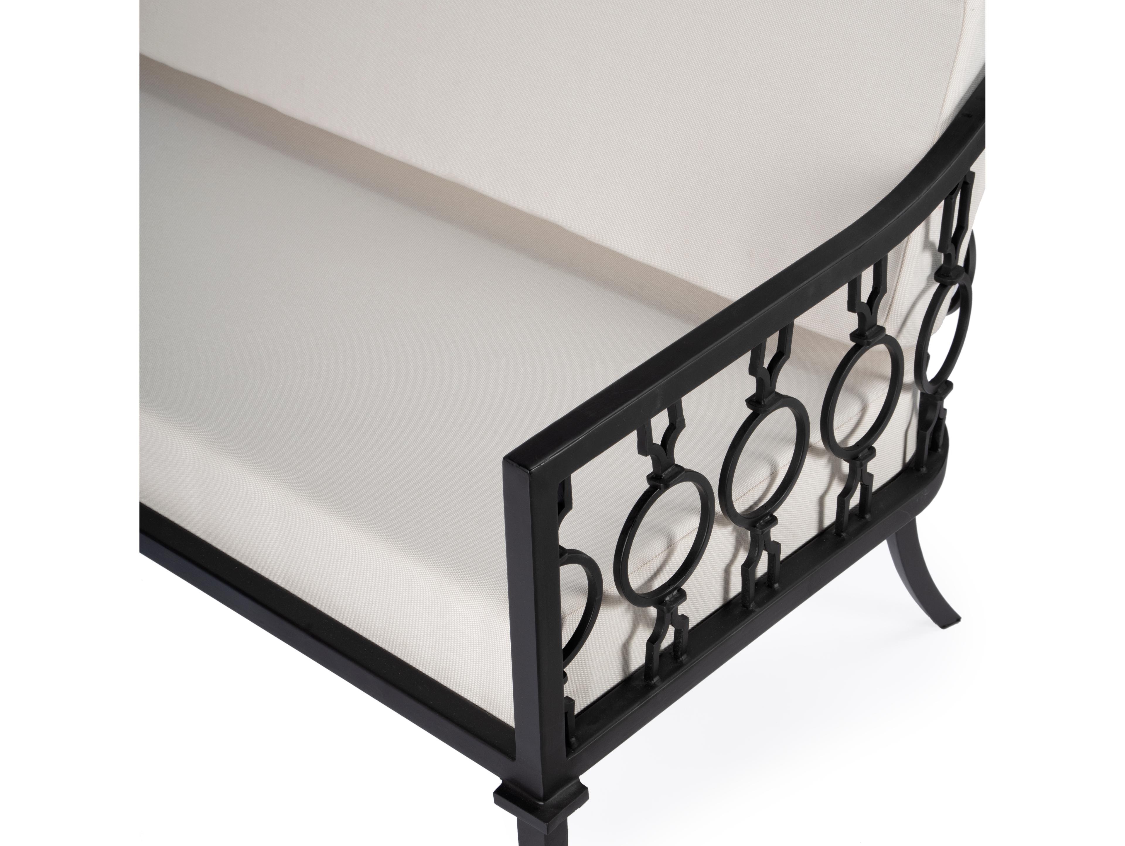 Butler Outdoor Southport Metal Cushion Sofa