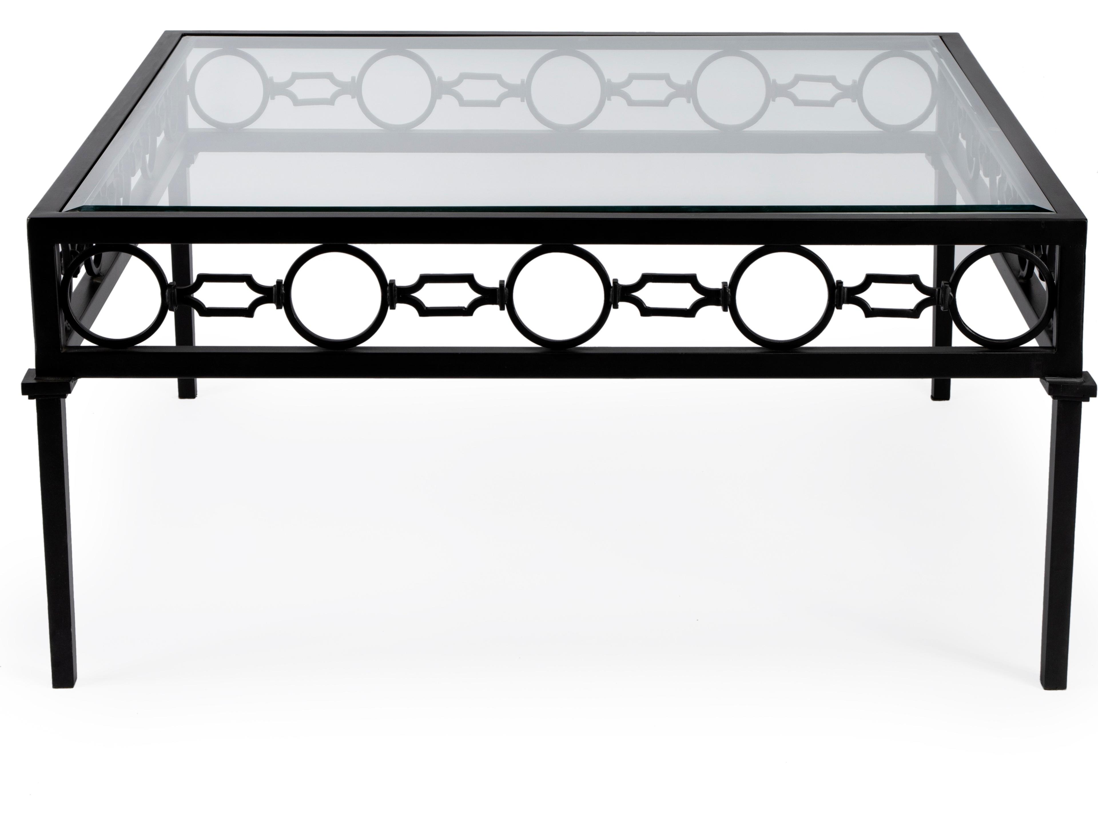 Butler Outdoor Southport Metal Square Coffee Table