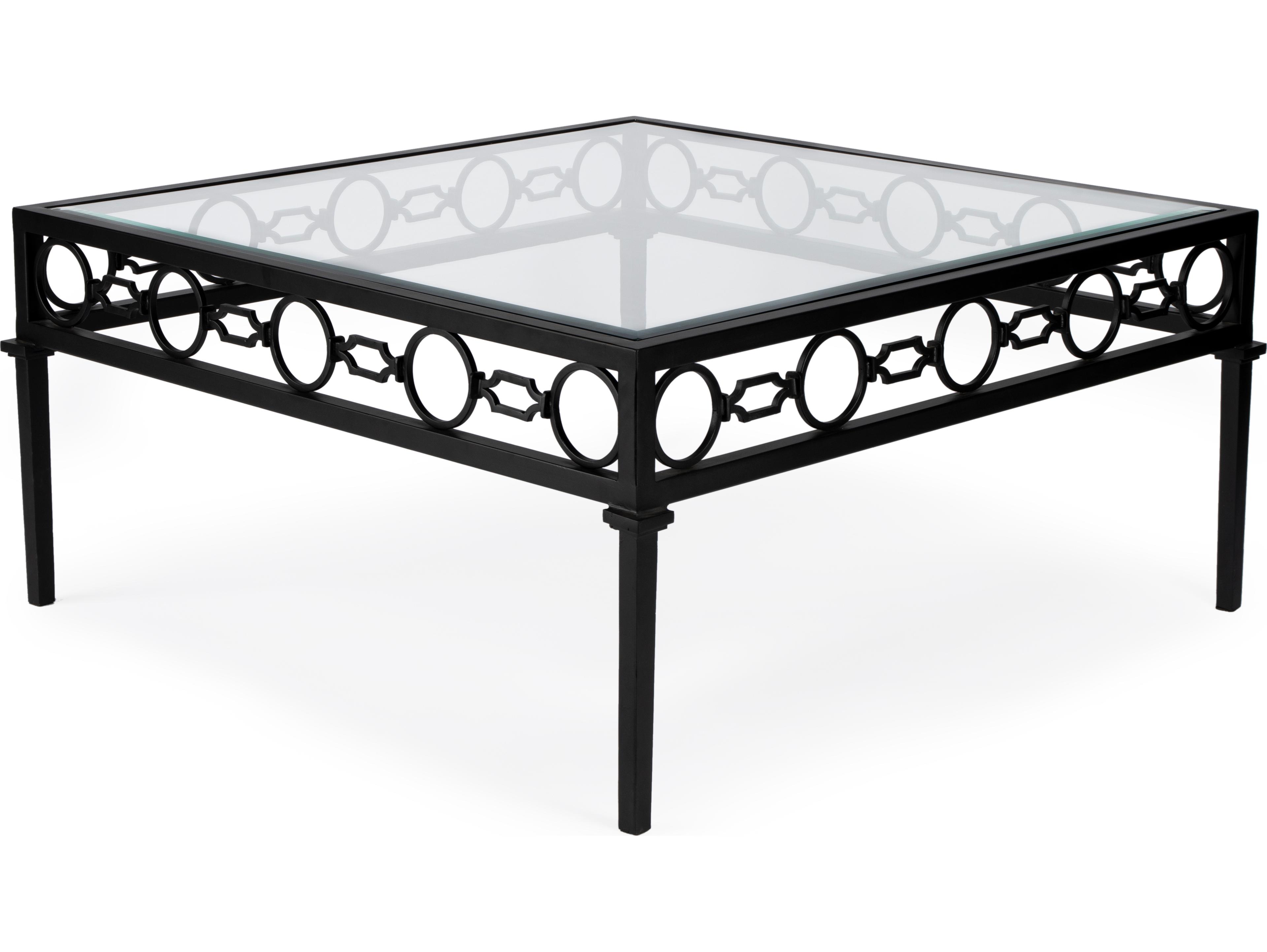 Butler Outdoor Southport Metal Square Coffee Table
