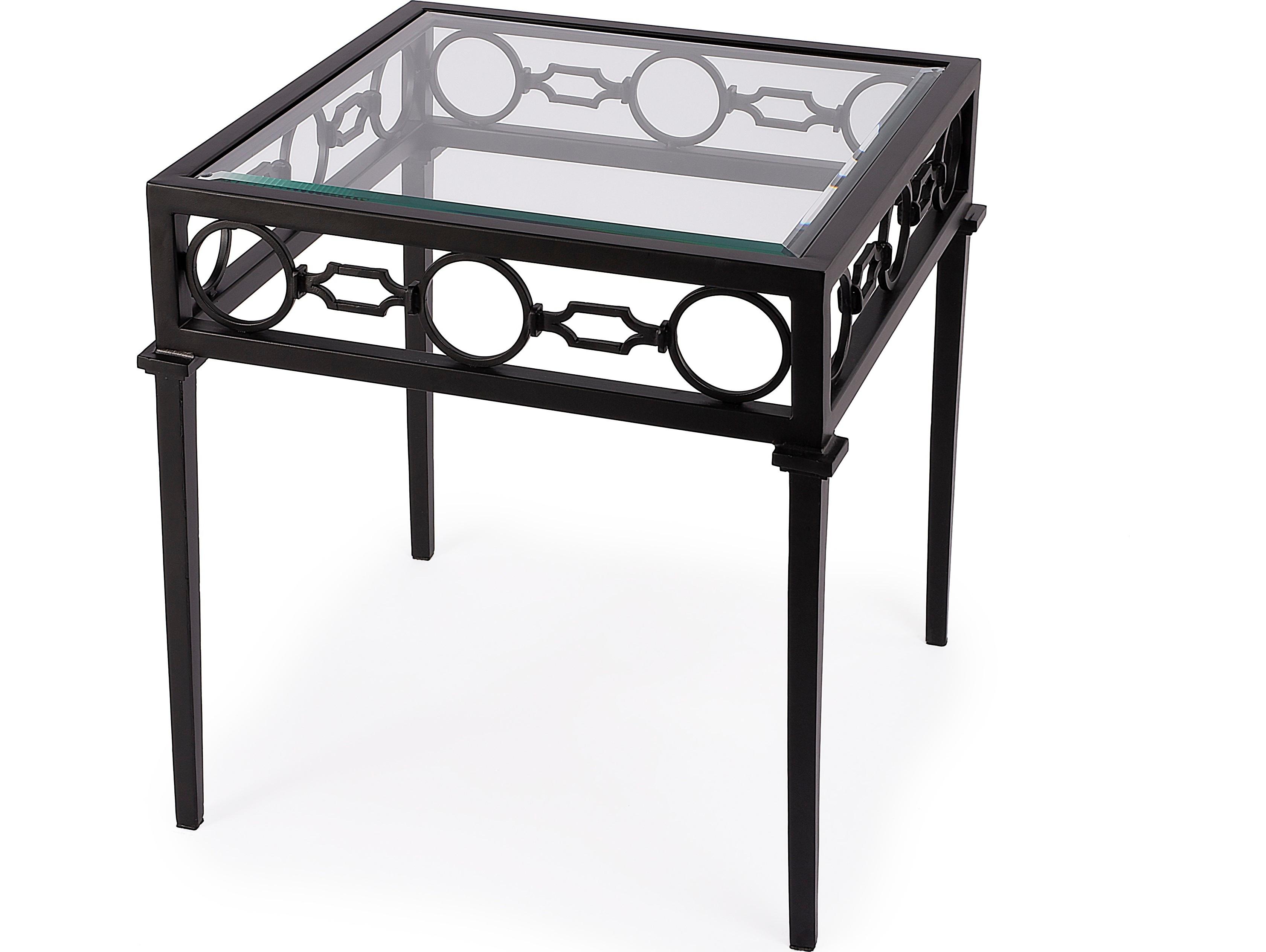 Butler Outdoor Southport Metal Square End Table