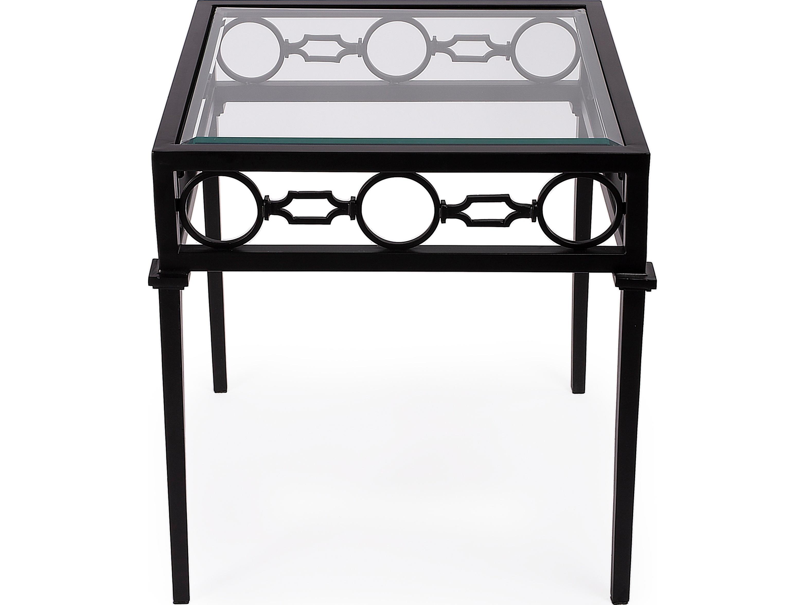 Butler Outdoor Southport Metal Square End Table