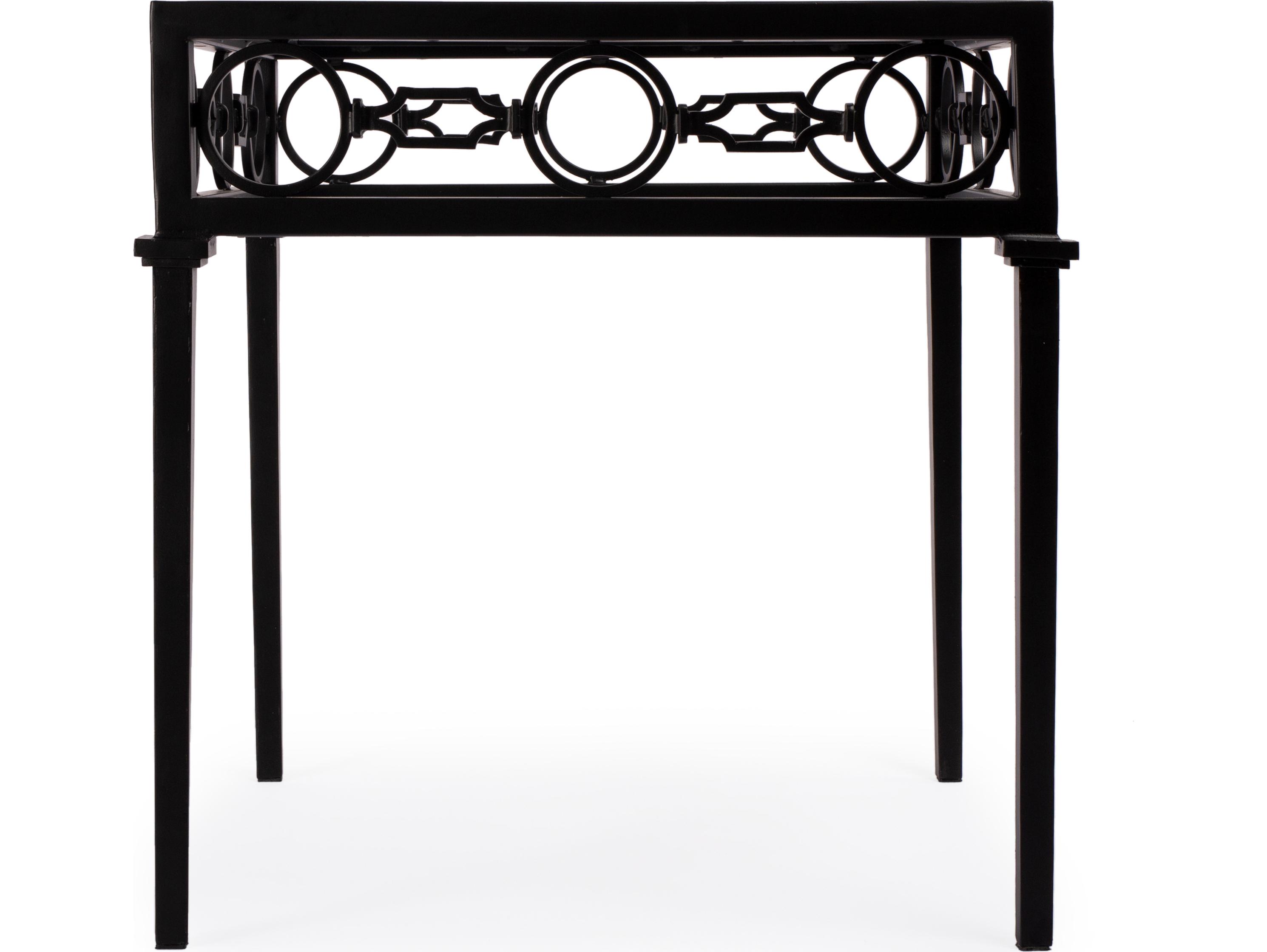 Butler Outdoor Southport Metal Square End Table