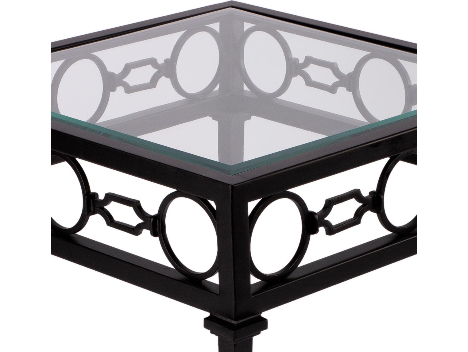 Butler Outdoor Southport Metal Square End Table